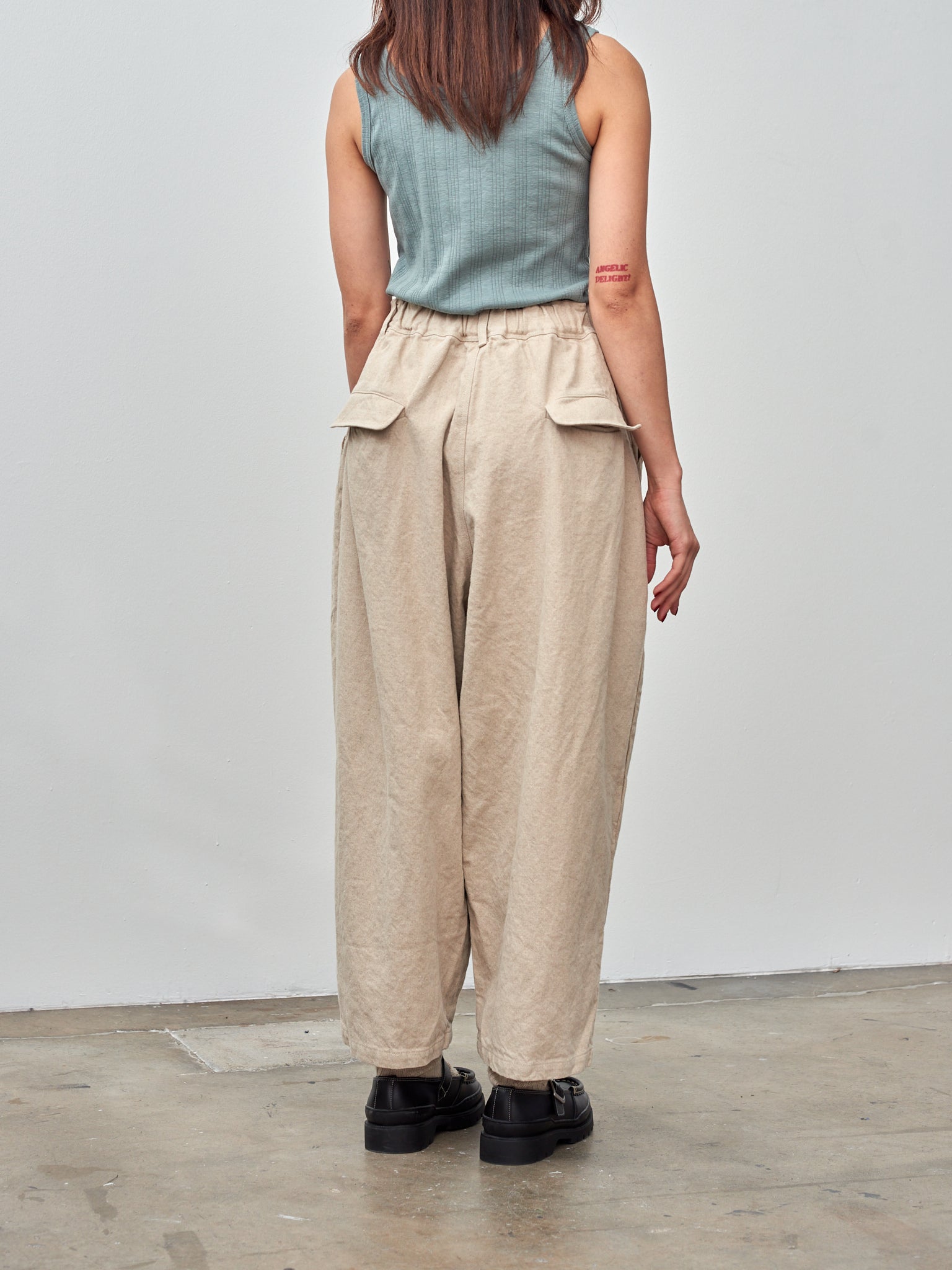 Namu Shop - Ichi Cotton Linen Pants - Natural