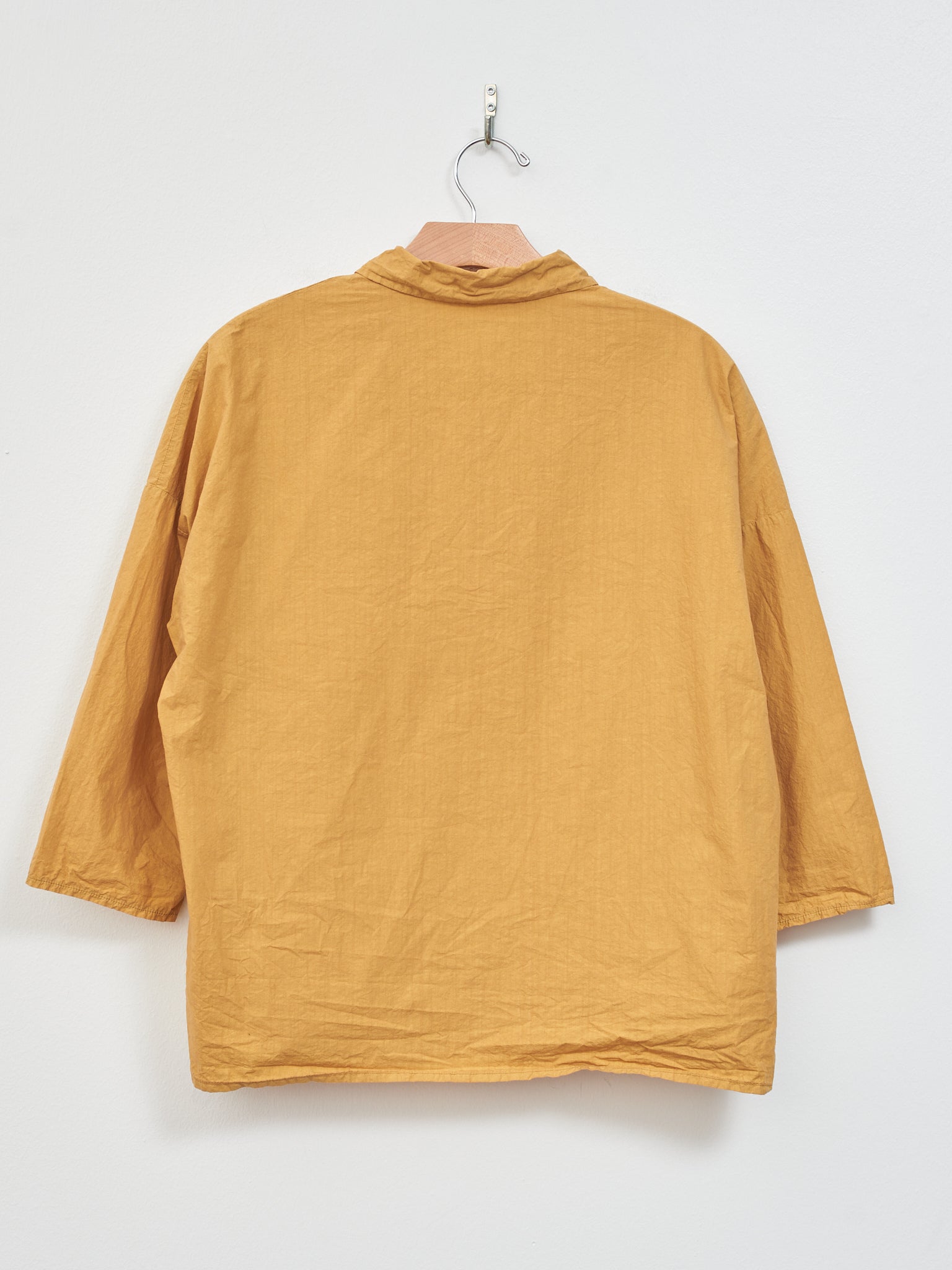 Namu Shop - Album di Famiglia Short Collar Shirt TC - Sun Yellow