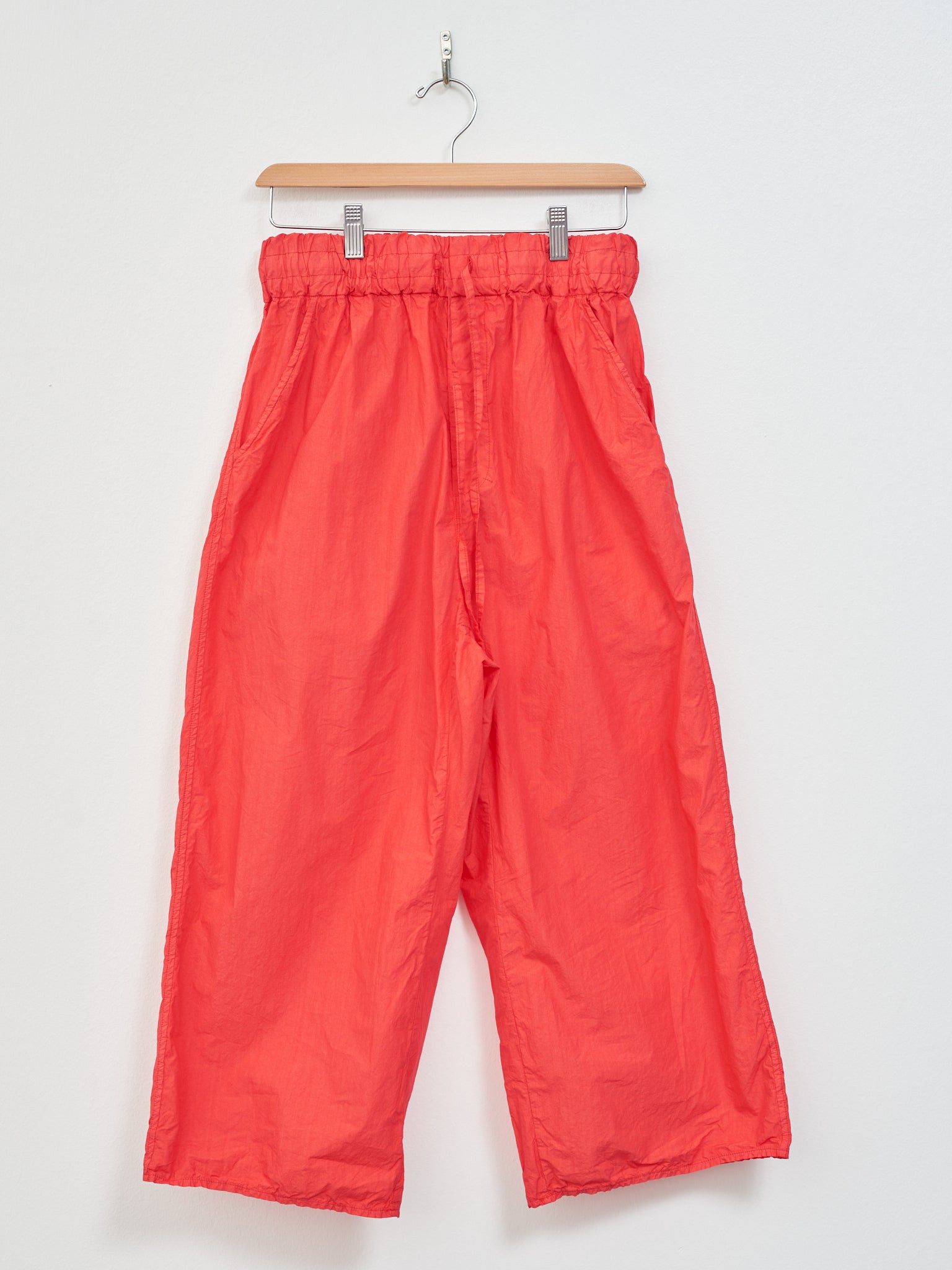 Namu Shop - Album di Famiglia Wide & Short Trousers TC - Poppy Red