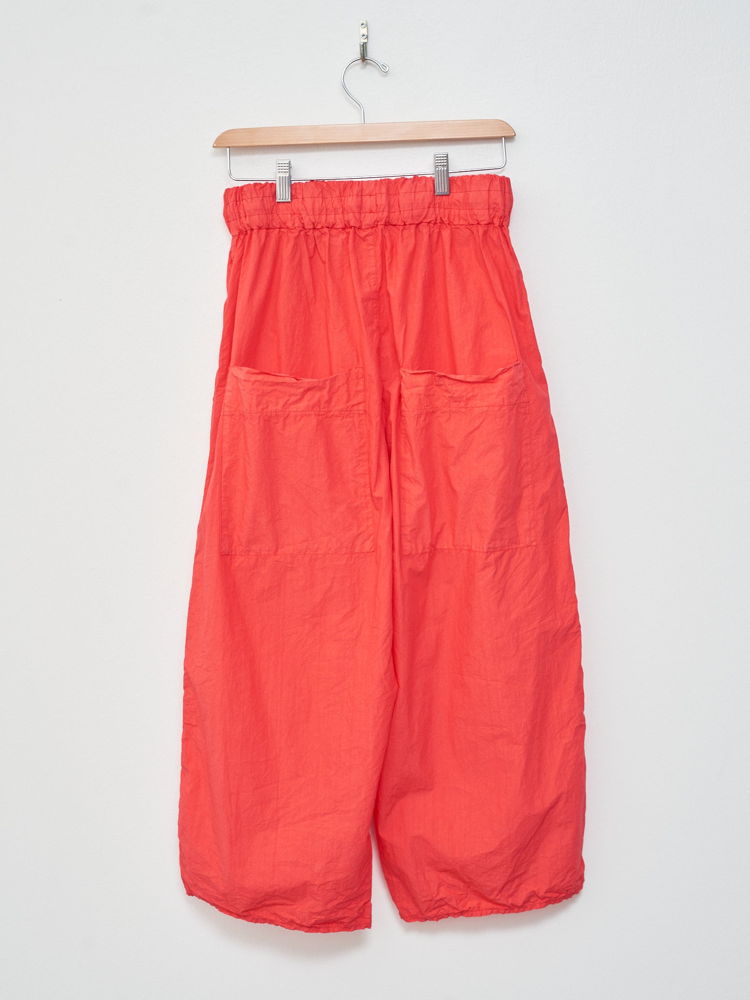 Namu Shop - Album di Famiglia Wide & Short Trousers TC - Poppy Red