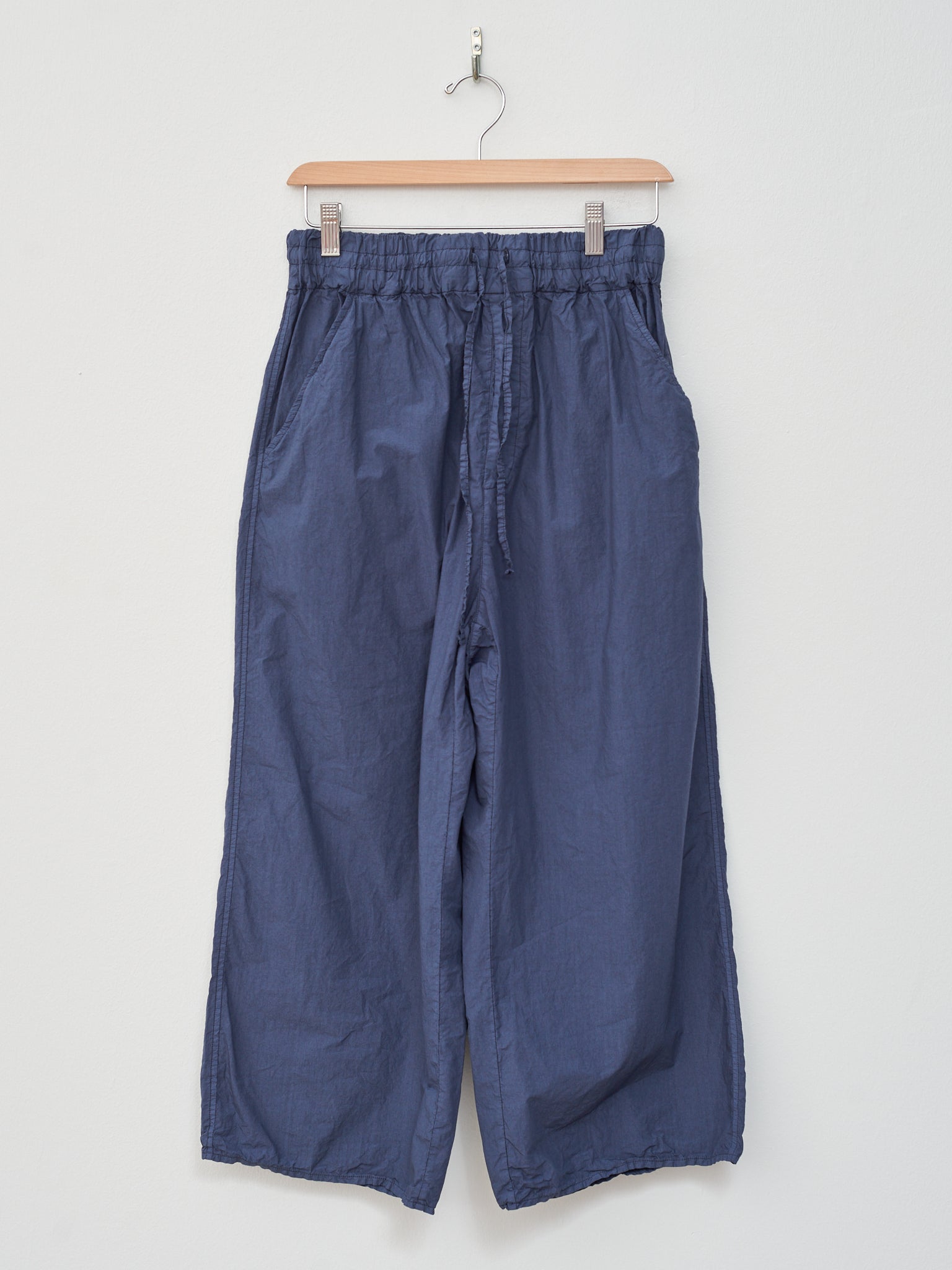 Namu Shop - Album di Famiglia Wide & Short Trousers TC - Navy