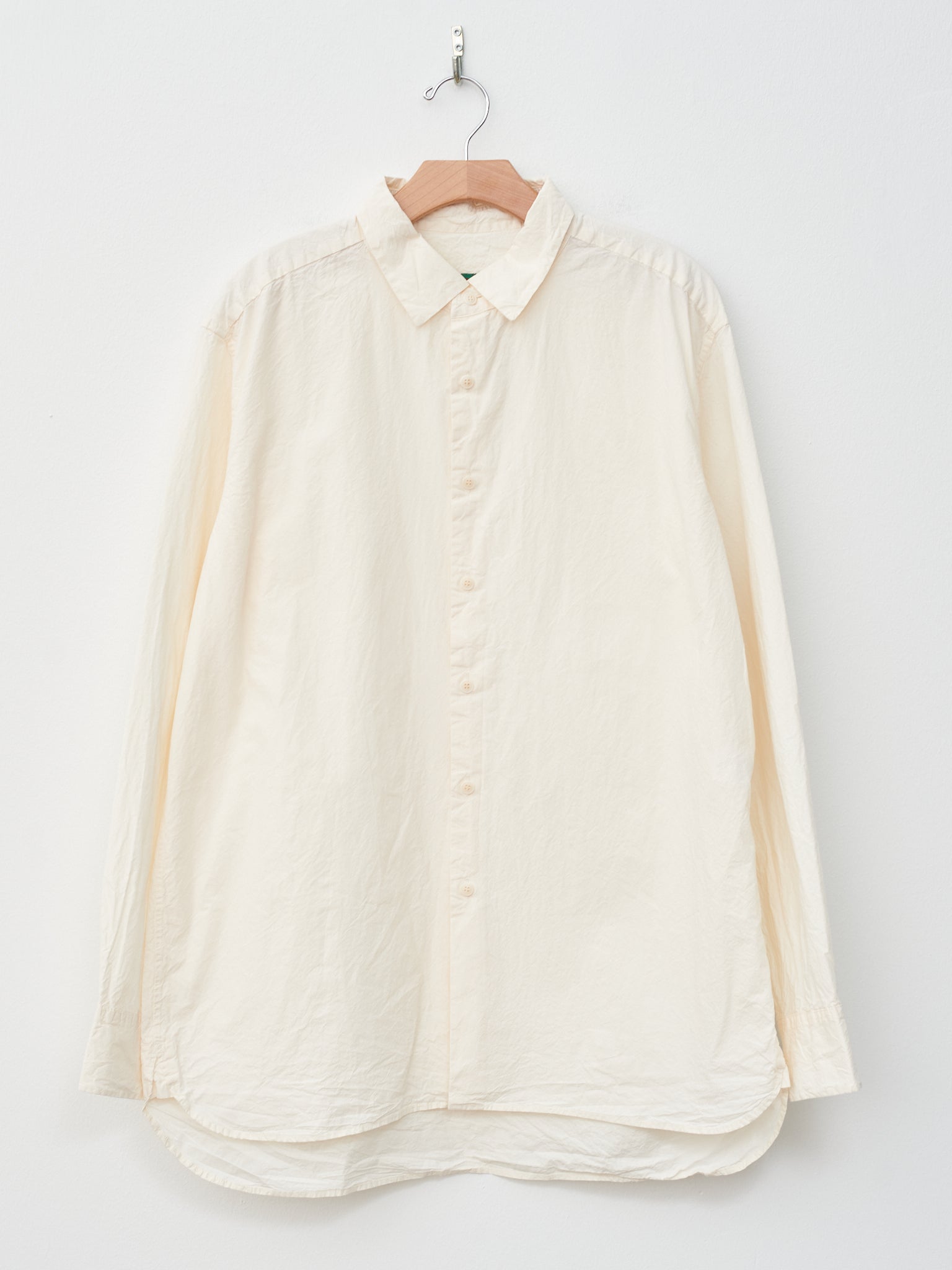 Namu Shop - Casey Casey Big Raccourcie Shirt - Natural