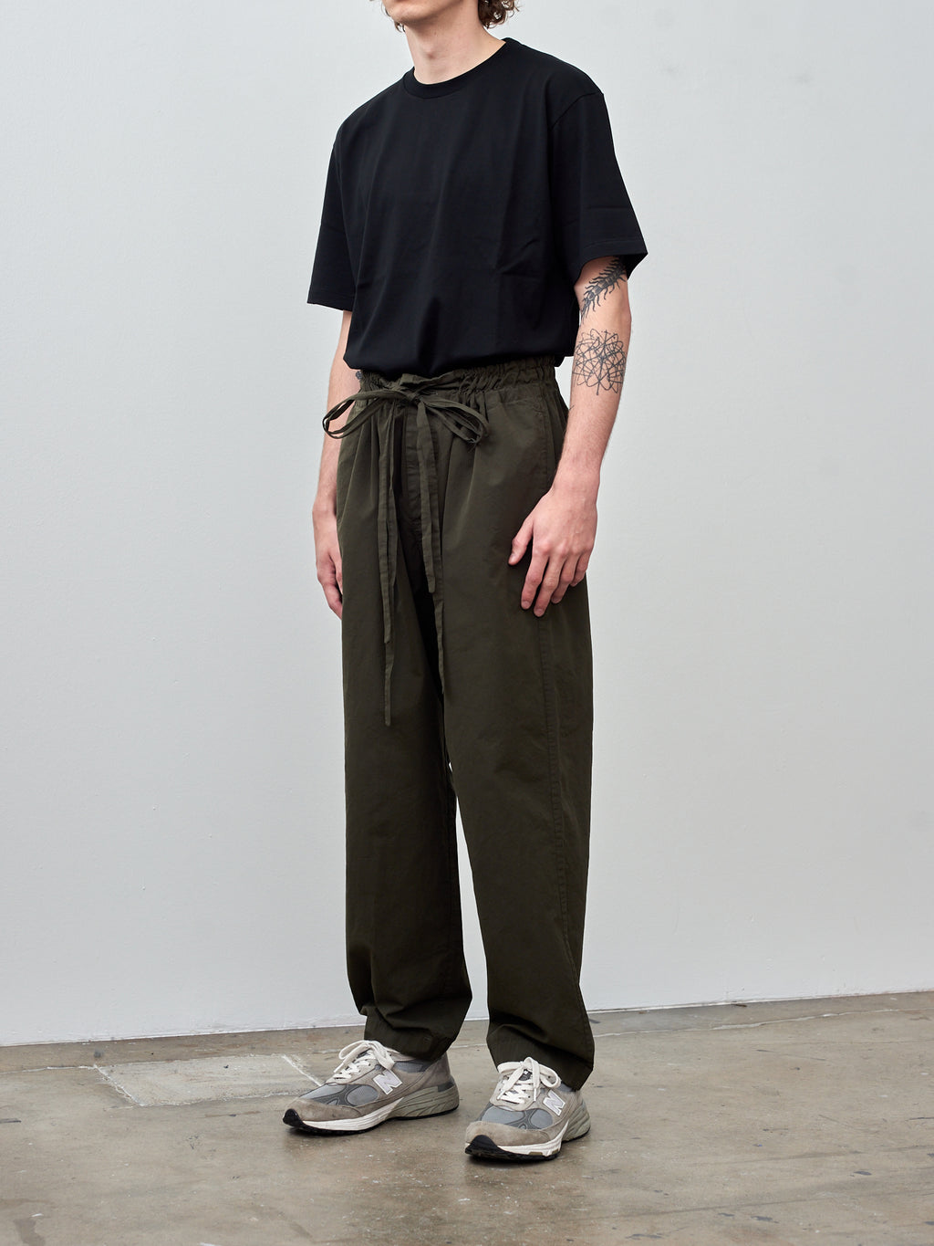 Namu Shop - Casey Casey Slim Denmark Pant - Dark Khaki