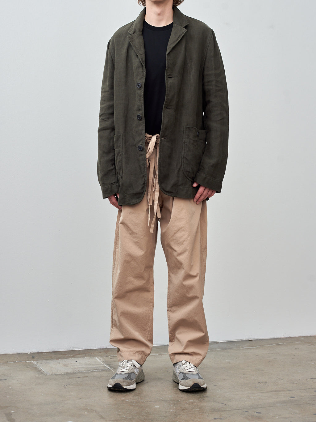 Namu Shop - Casey Casey Jak Pat Jacket - Khaki
