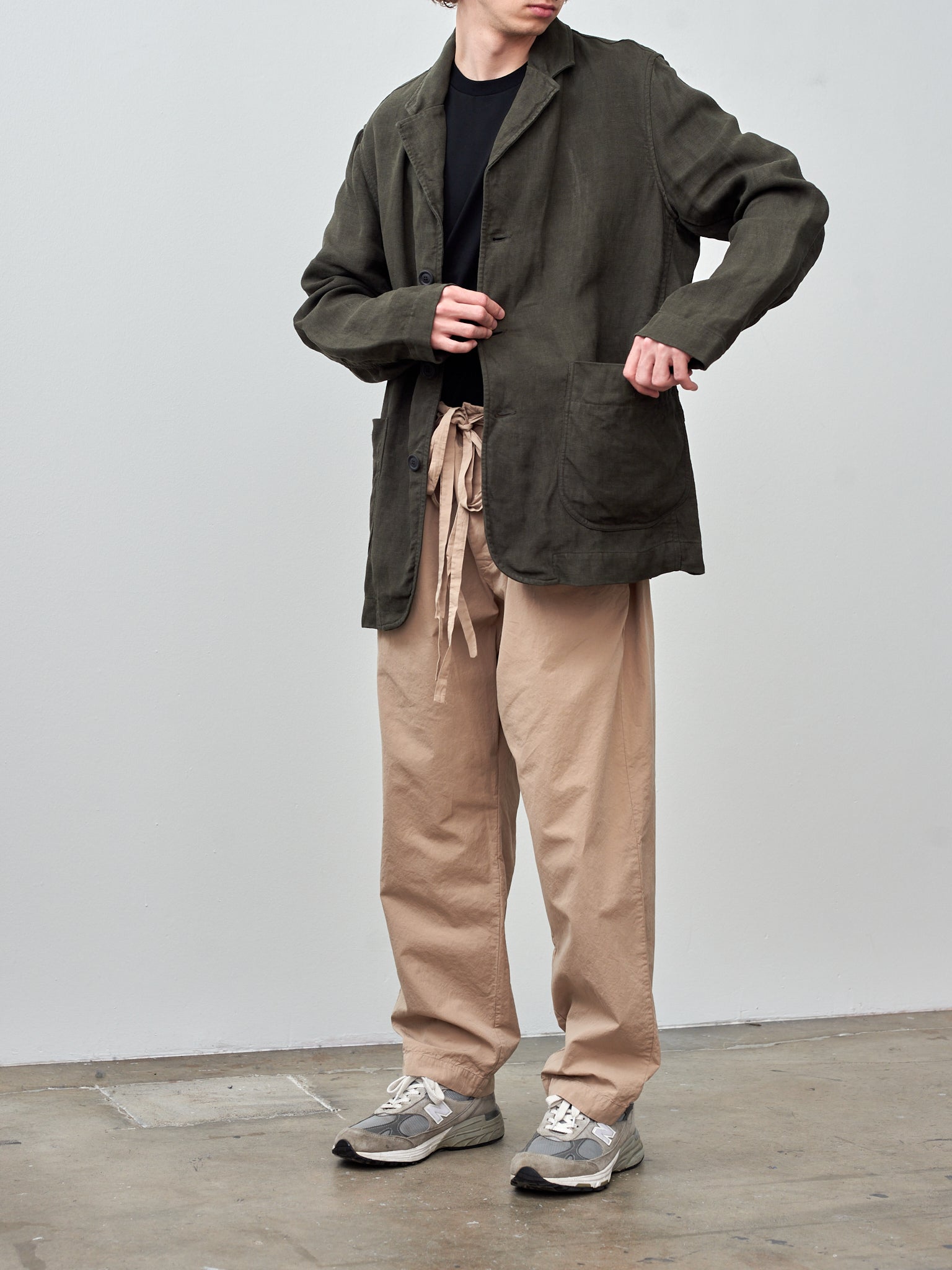 Namu Shop - Casey Casey Jak Pat Jacket - Khaki