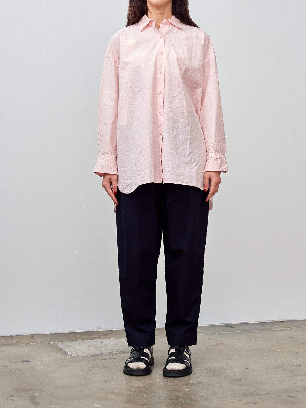 Namu Shop - Casey Casey Hamnet Shirt - Pink