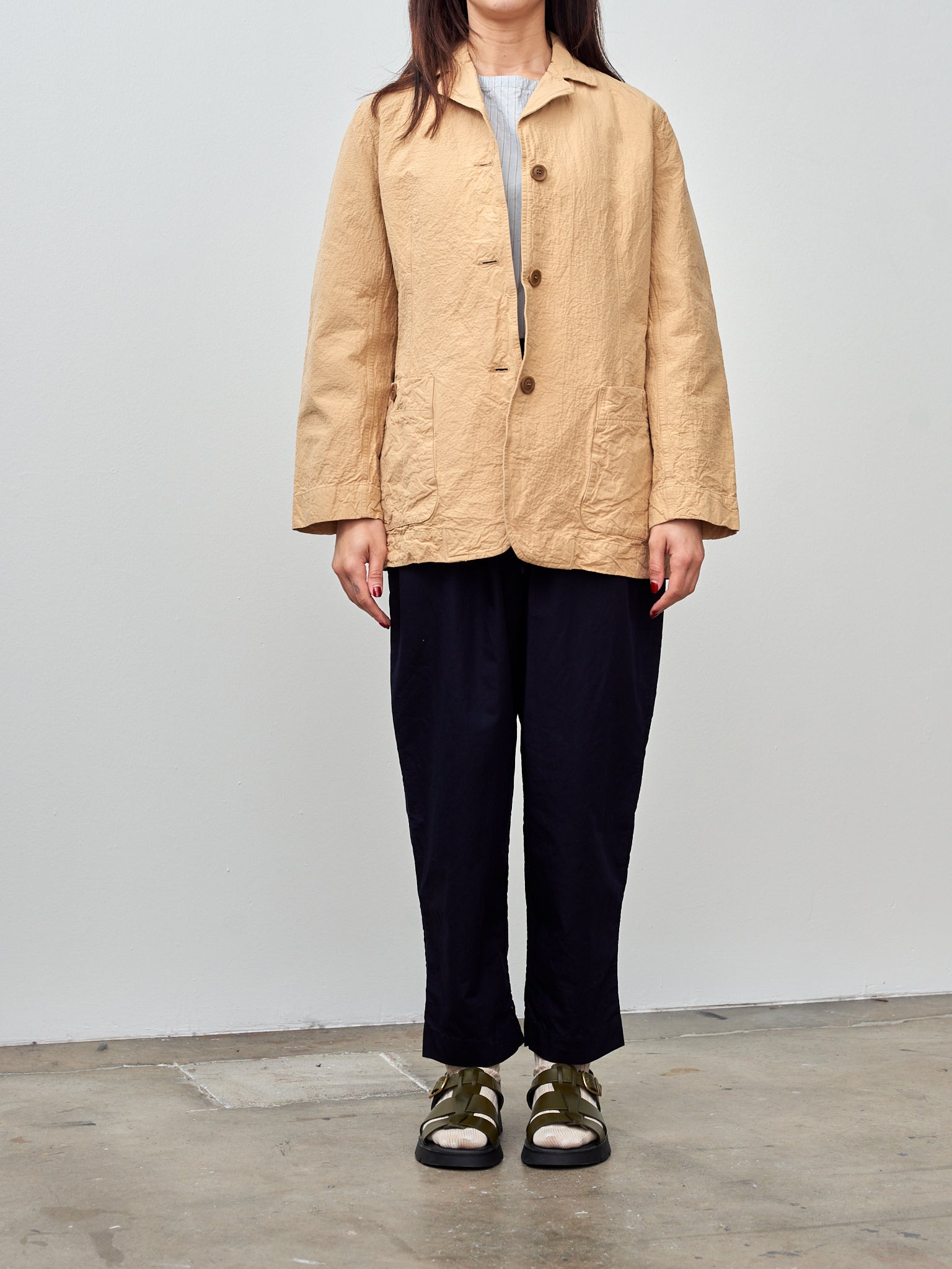 Namu Shop - Casey Casey Vallee Jacket - Sand