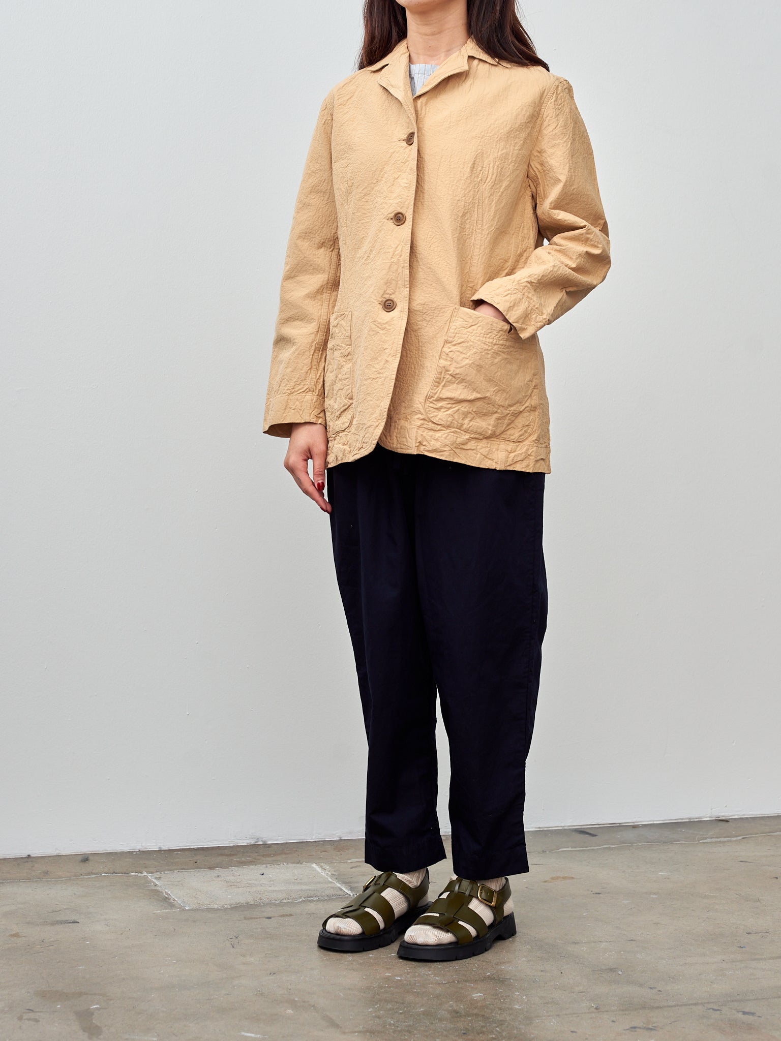 Namu Shop - Casey Casey Vallee Jacket - Sand