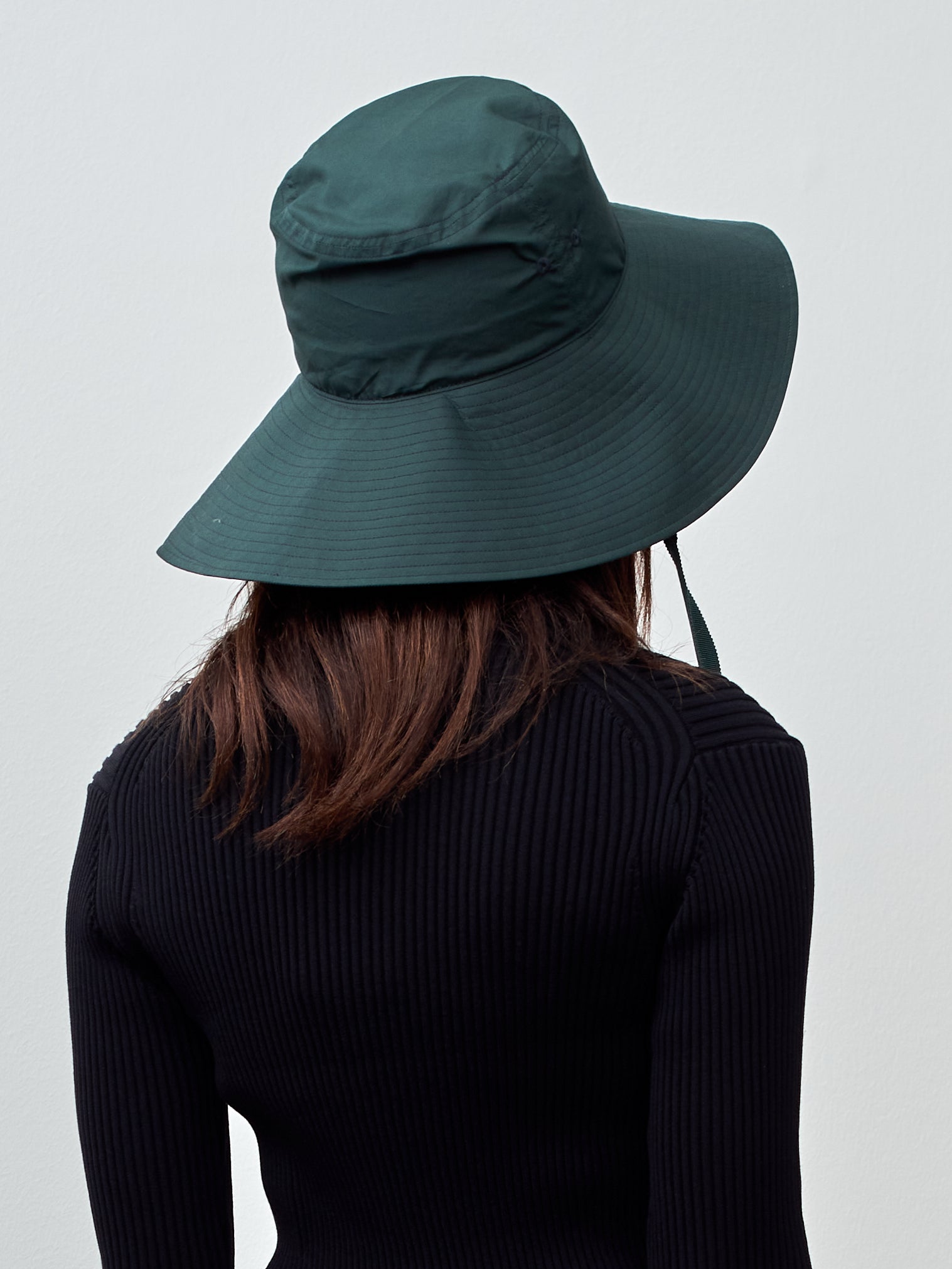Namu Shop - Yleve Kijima Takayuki Finx Cotton Weather Hat - Dark Green
