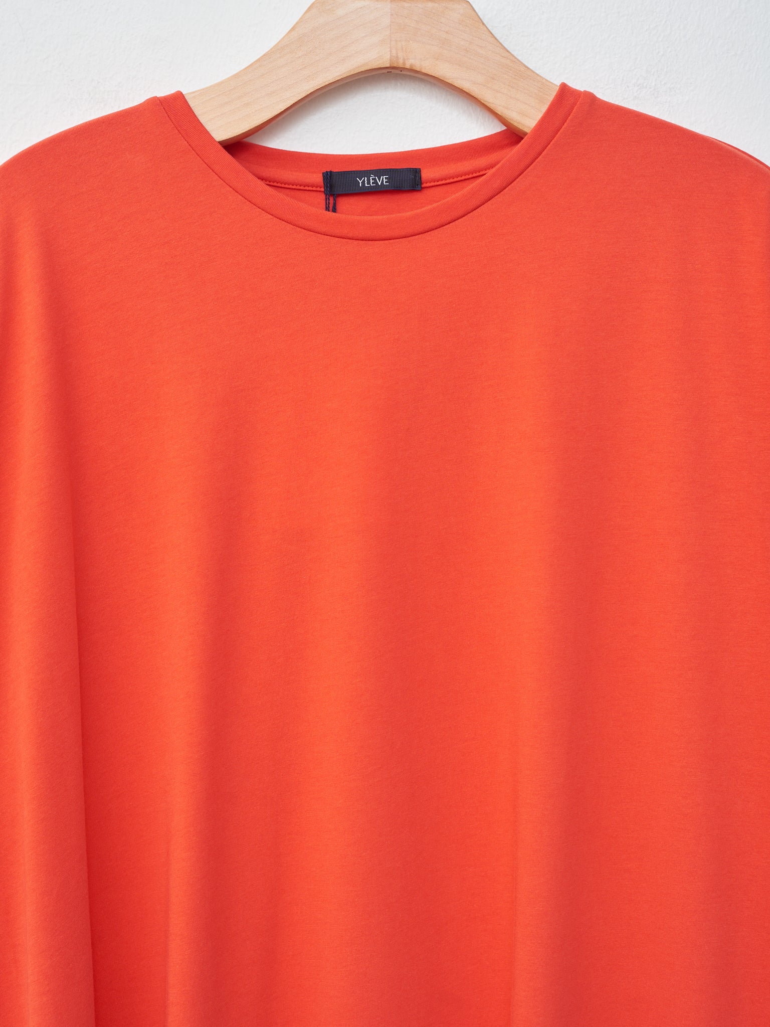 Namu Shop - Yleve Organic Cotton Bio T Op - Vermillion