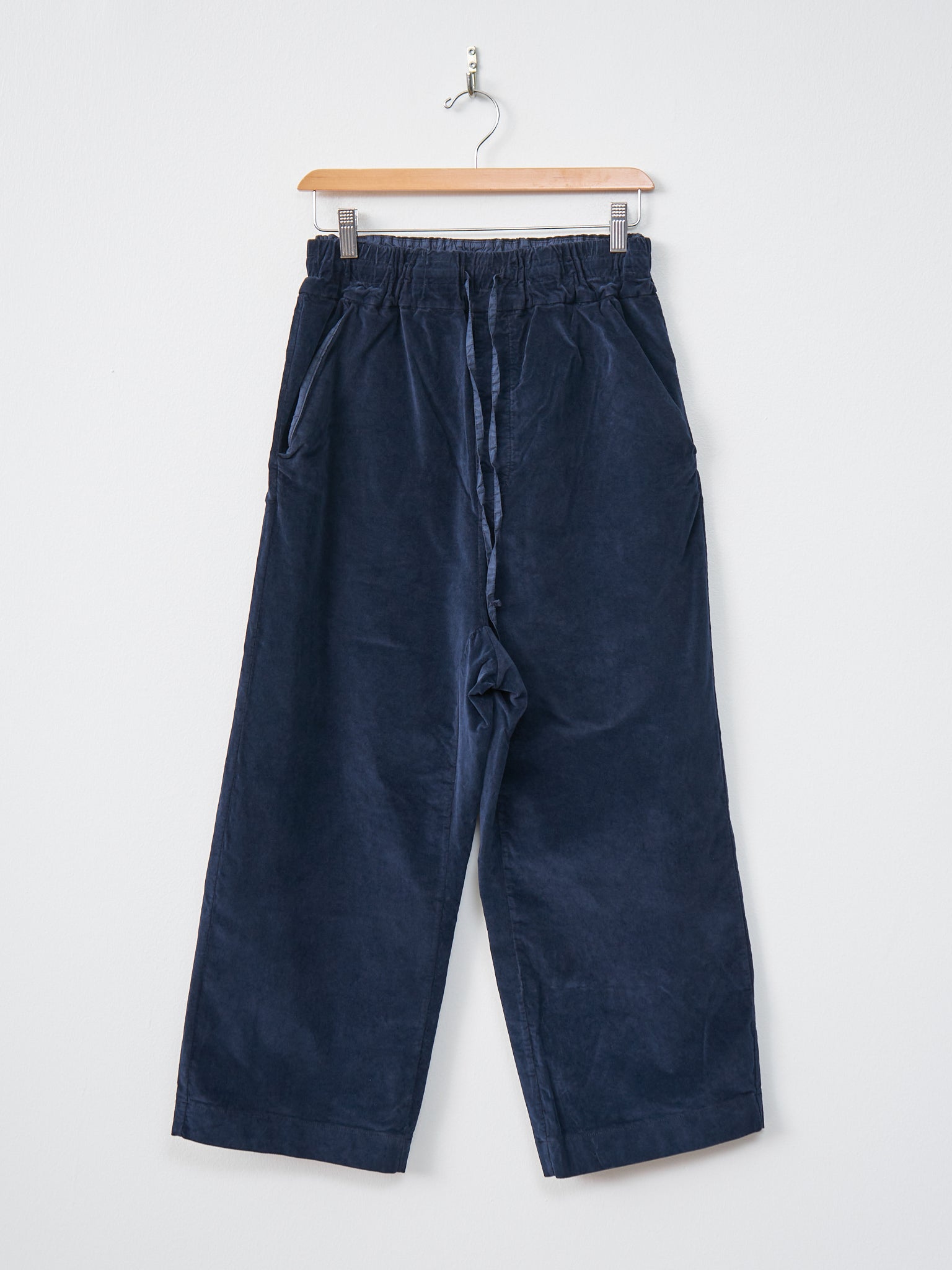 Namu Shop - Album di Famiglia Velvet W&S Trousers - Ink