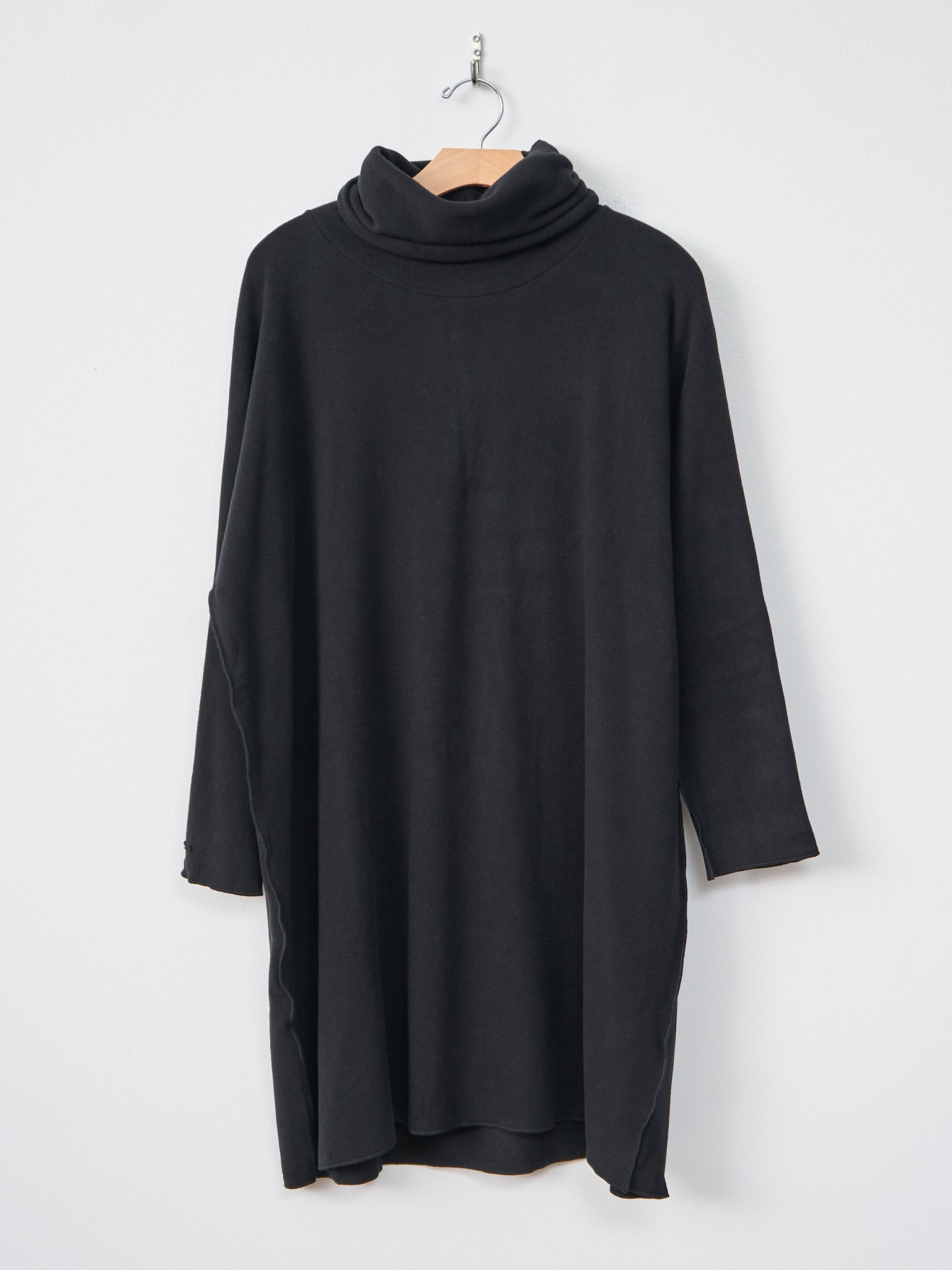 Turtleneck Dress JP - Black Turtleneck Dress JP - Black