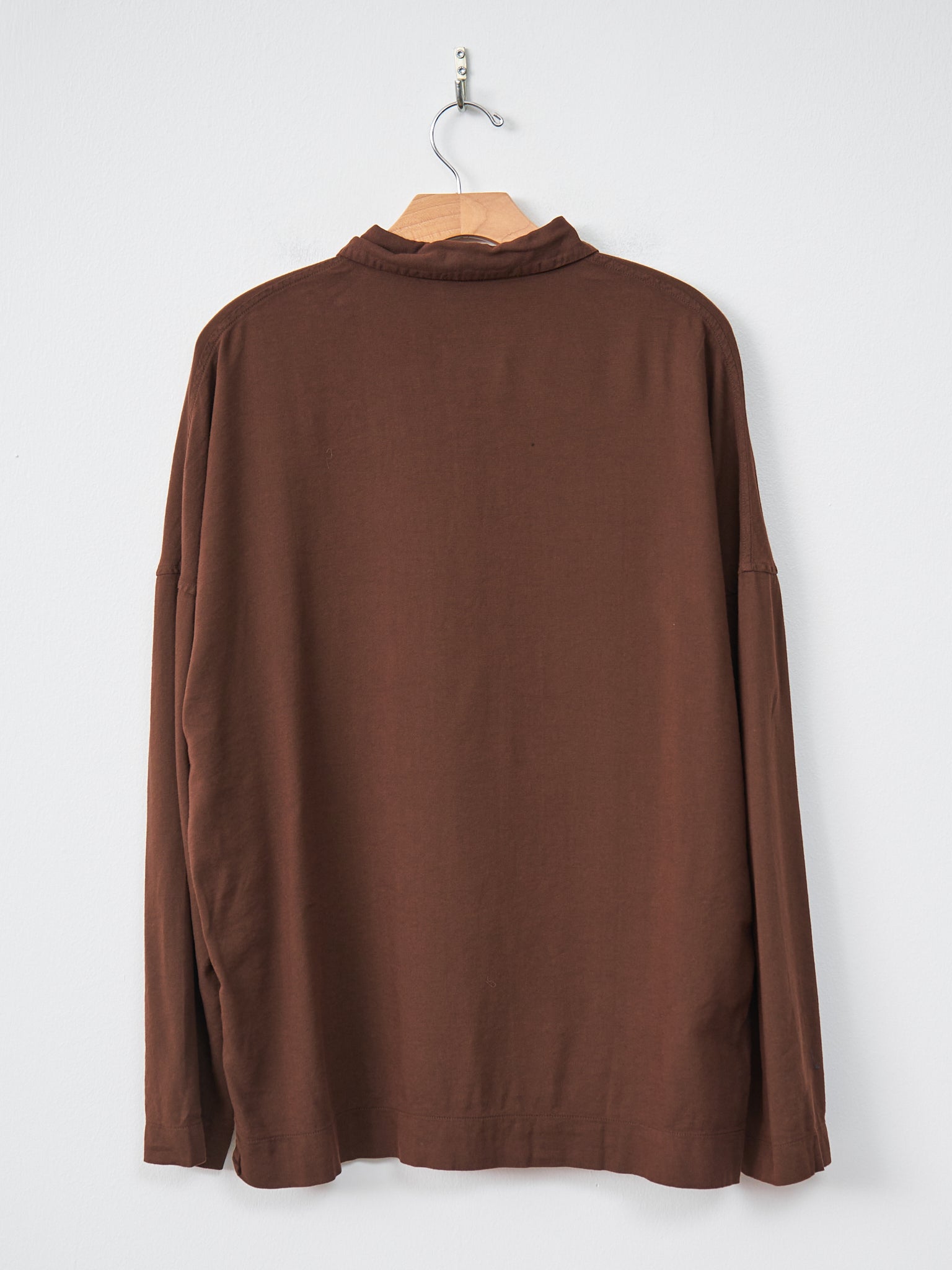 Namu Shop - Album di Famiglia Unisex Collar Shirt TVC - Coffee