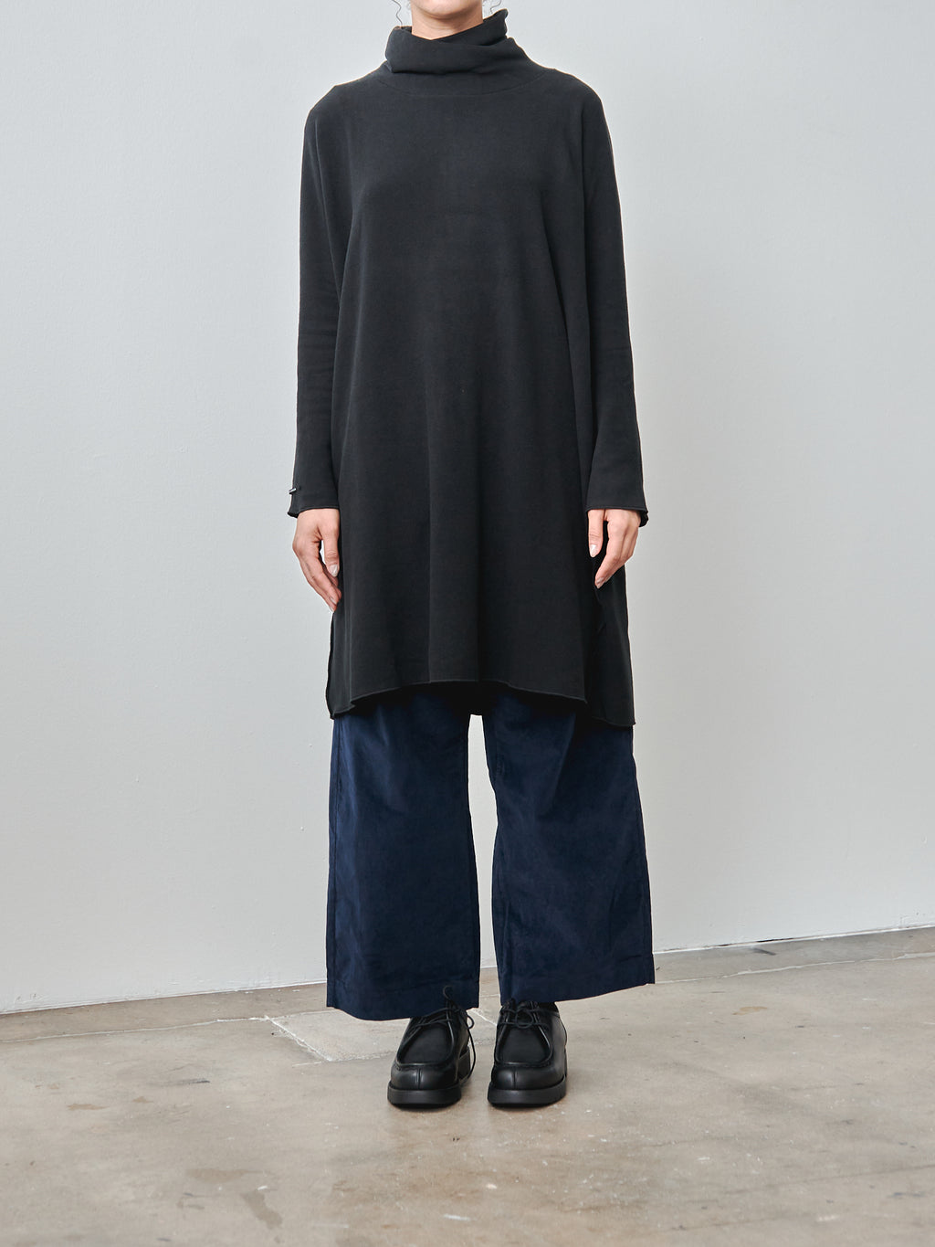 Namu Shop - Album di Famiglia Turtleneck Dress JP - Black