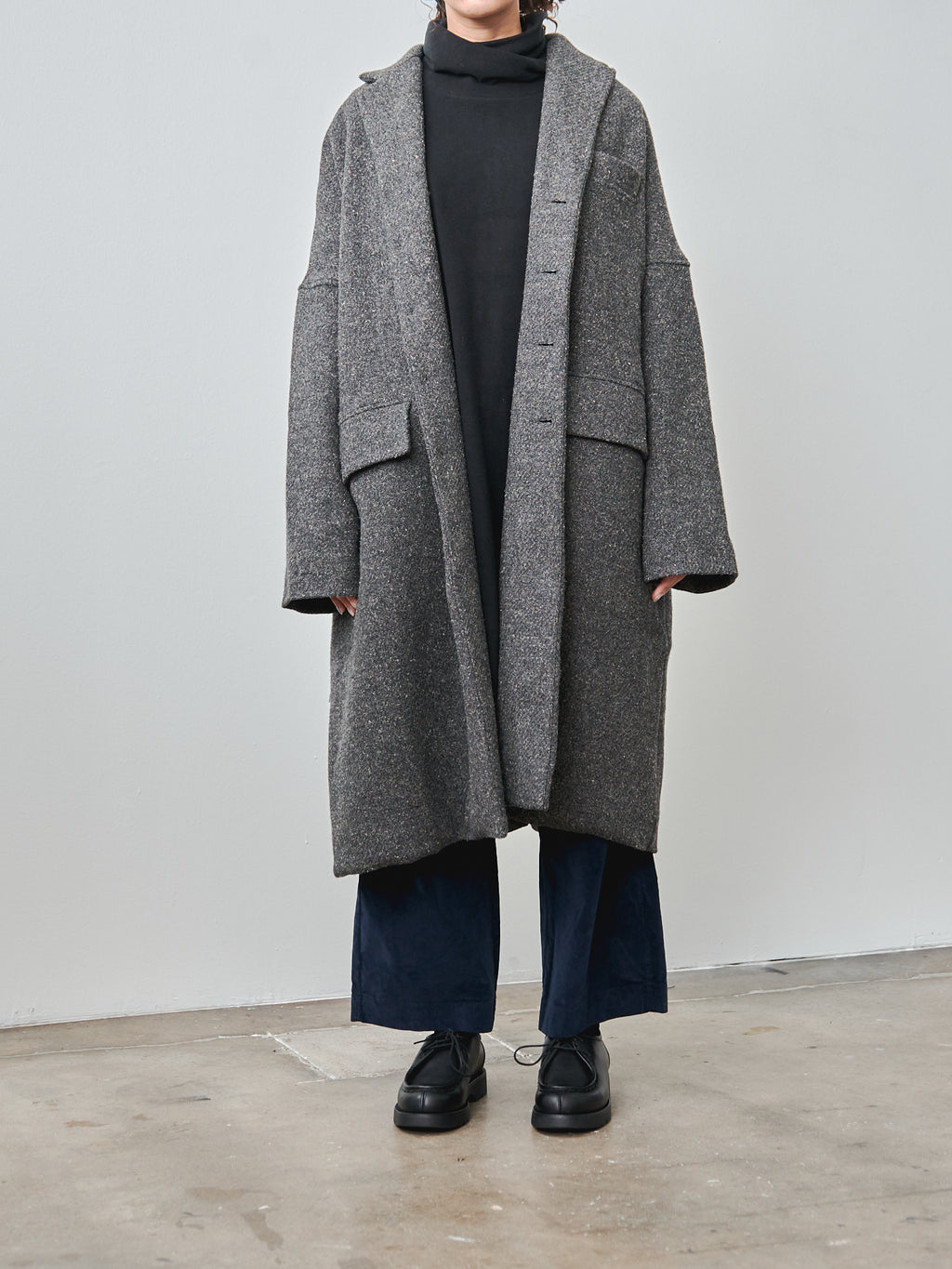 Namu Shop - Album di Famiglia Loose Coat HW - Pepper