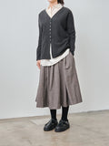 Namu Shop - Album di Famiglia Wrinkled Collar Shirt - Natural