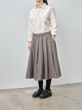 Namu Shop - Album di Famiglia Wrinkled Collar Shirt - Natural