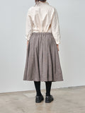 Namu Shop - Album di Famiglia Wrinkled Collar Shirt - Natural