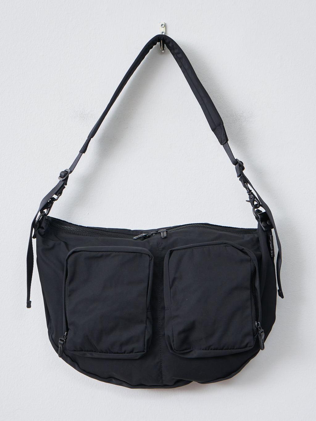 Namu Shop - Amiacalva Gabardine Bodybag - Black