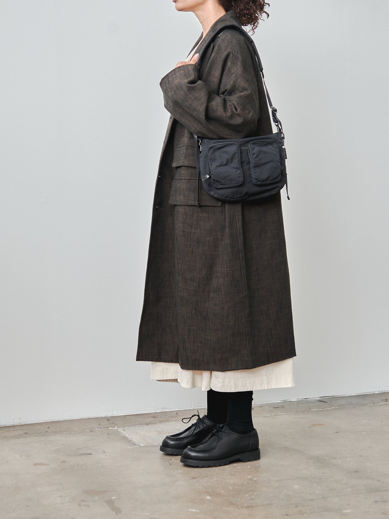 Namu Shop - Amiacalva Gabardine Bodybag Small - Black