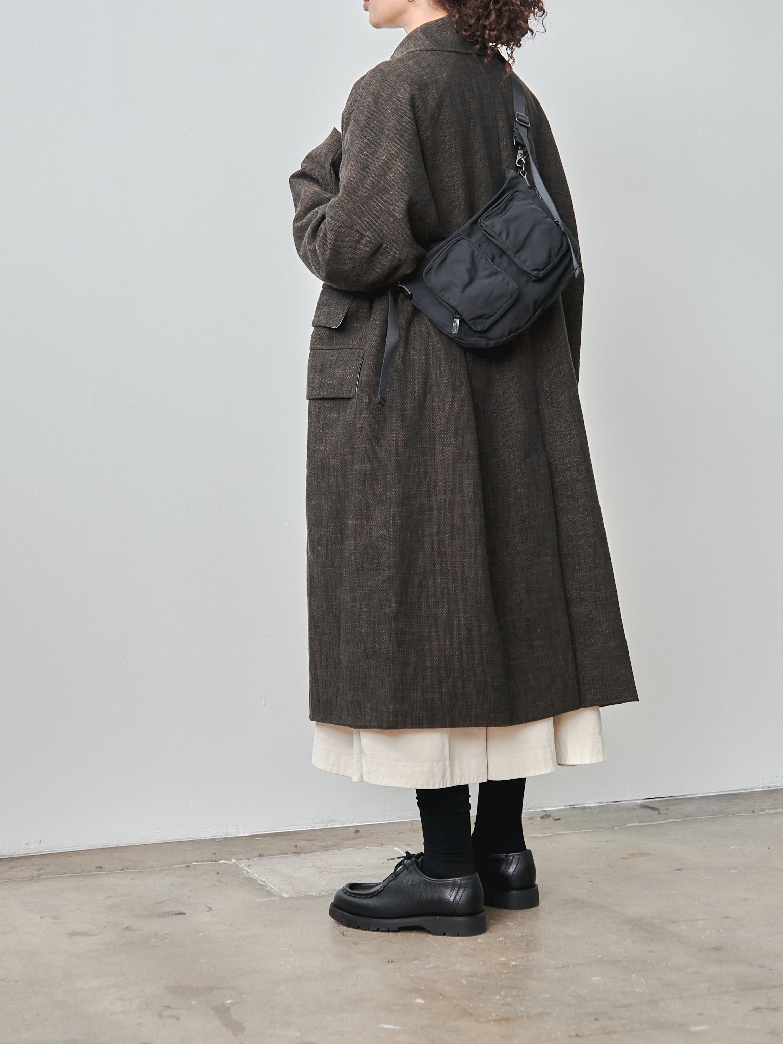Namu Shop - Amiacalva Gabardine Bodybag Small - Black