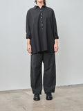 Namu Shop - Album di Famiglia Wrinkled Collar Shirt - Natural
