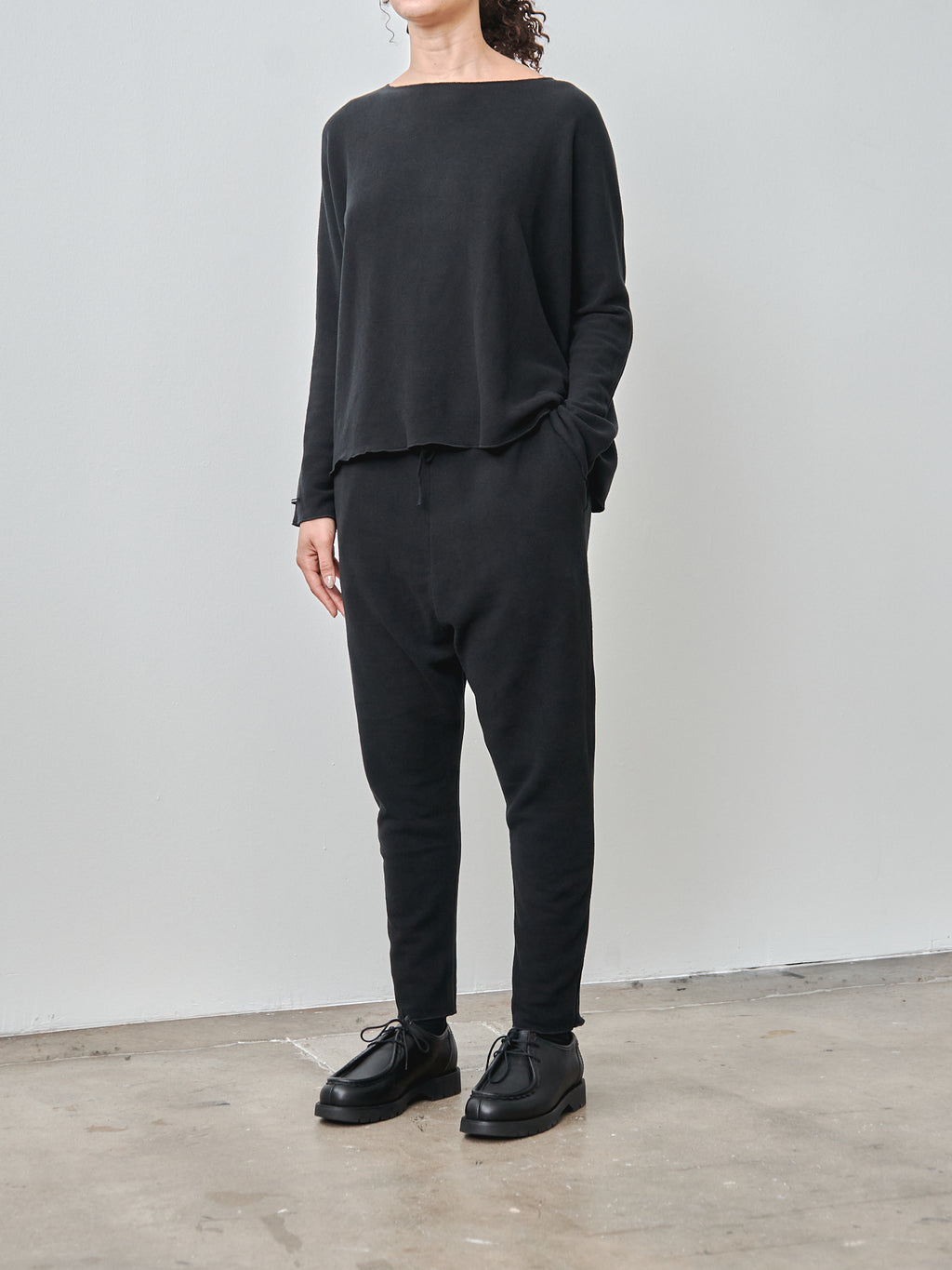 Namu Shop - Album di Famiglia Pantalone New Basic JP - Black