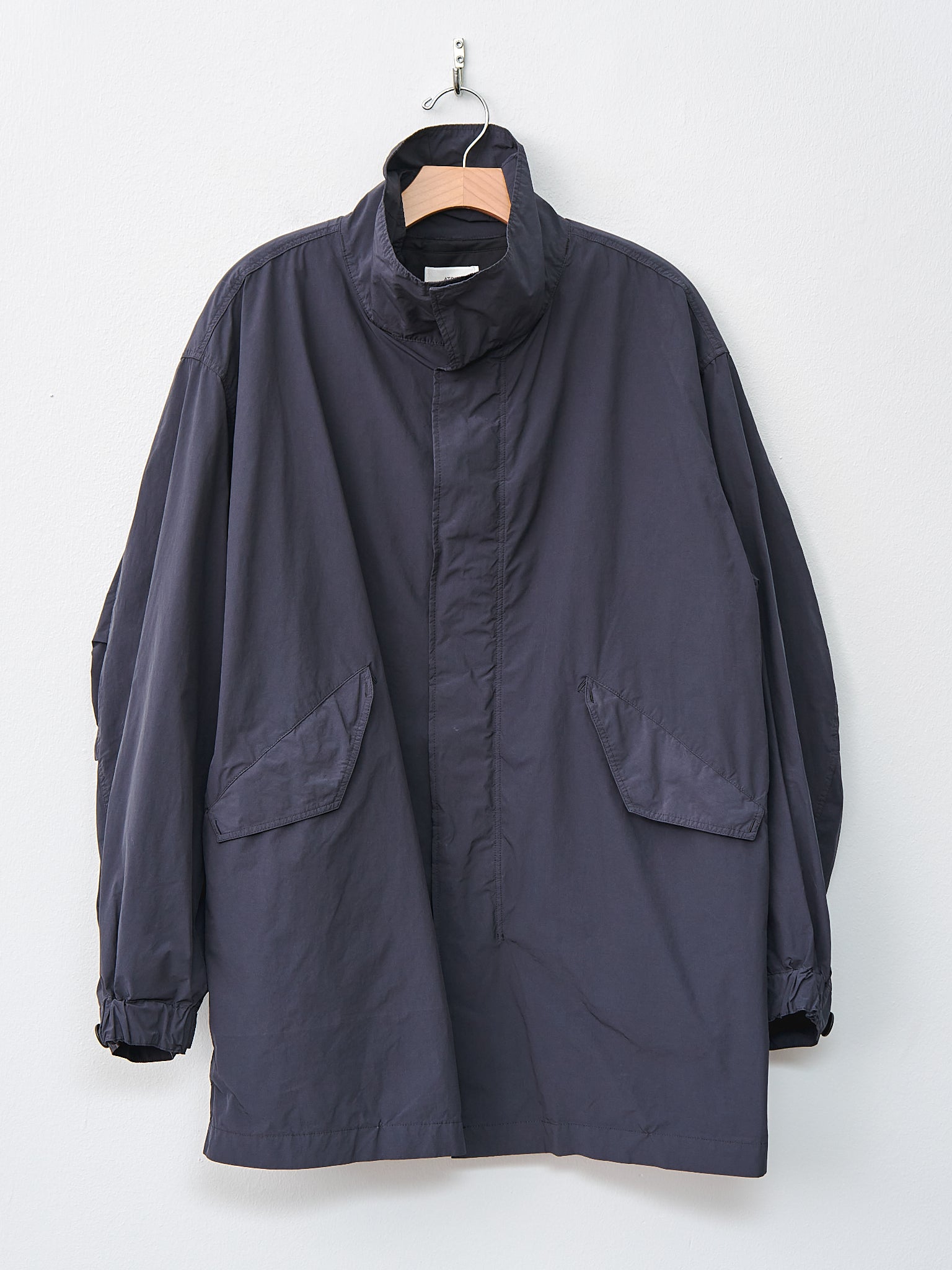 ATON Air Weather Short Mods Coat　ダークグレー4 ATON Air Weather Short Mods Coat ダークグレー4 Aton Air