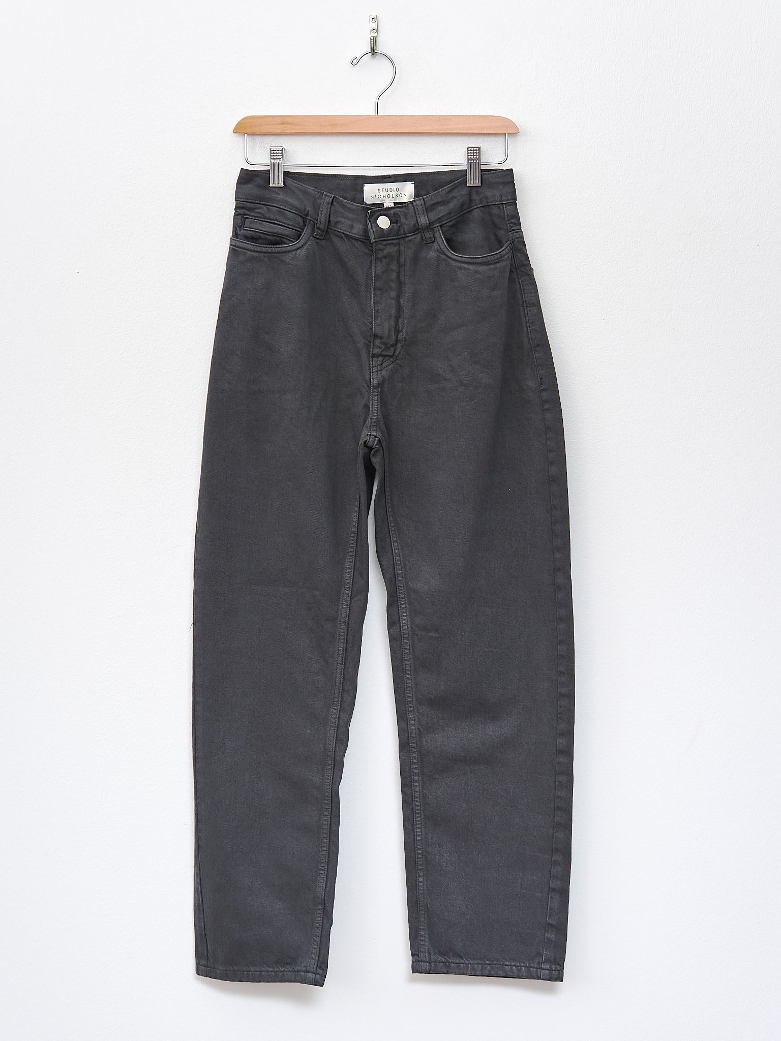 Namu Shop - Studio Nicholson Ruthe Pant - Tarmac
