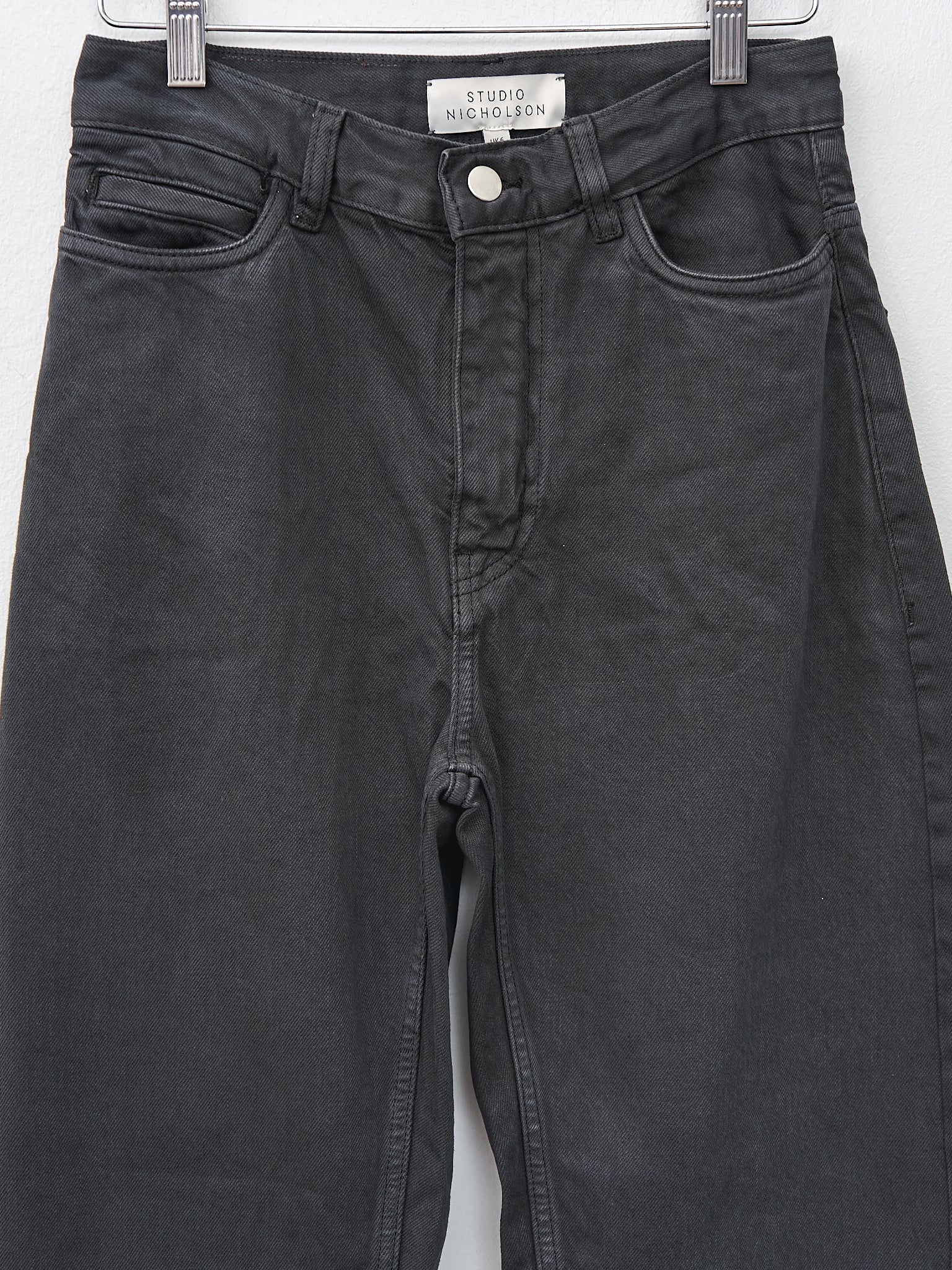 Namu Shop - Studio Nicholson Ruthe Pant - Tarmac