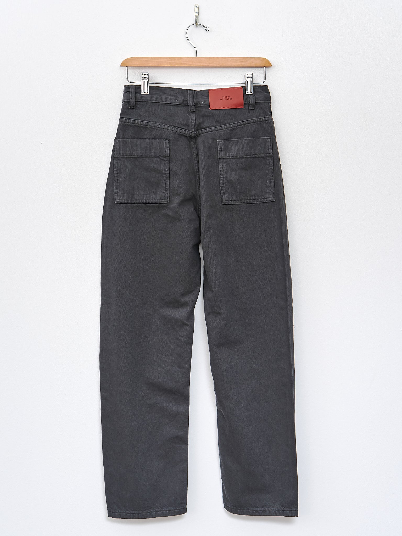 Namu Shop - Studio Nicholson Ruthe Pant - Tarmac