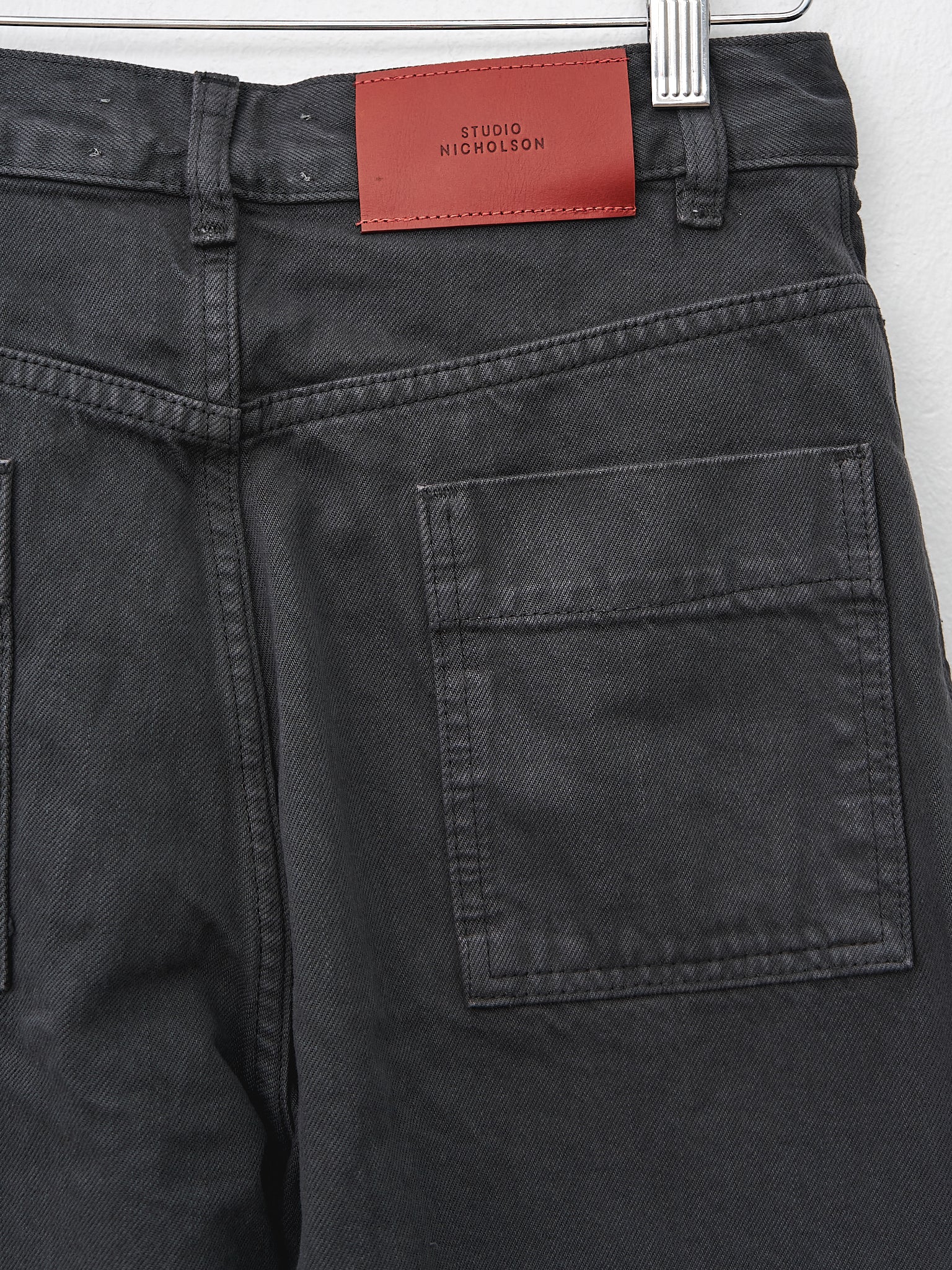 Namu Shop - Studio Nicholson Ruthe Pant - Tarmac