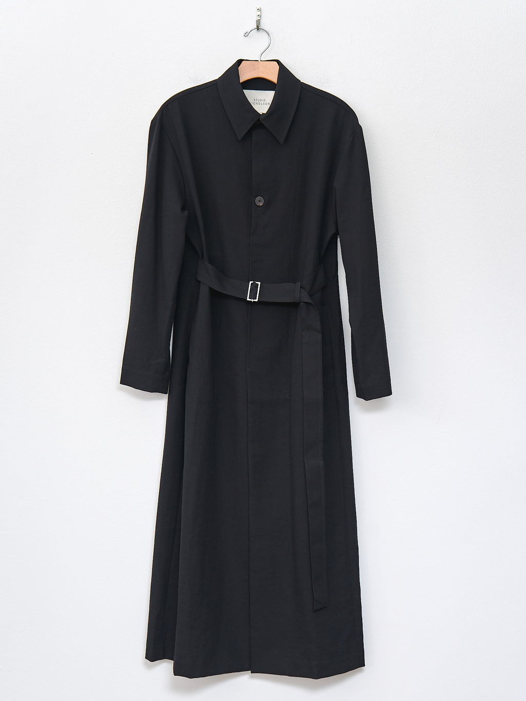 Namu Shop - Studio Nicholson Mor Wrap Dress - Black