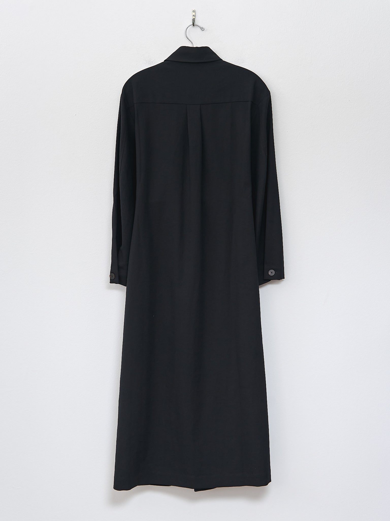 Namu Shop - Studio Nicholson Mor Wrap Dress - Black