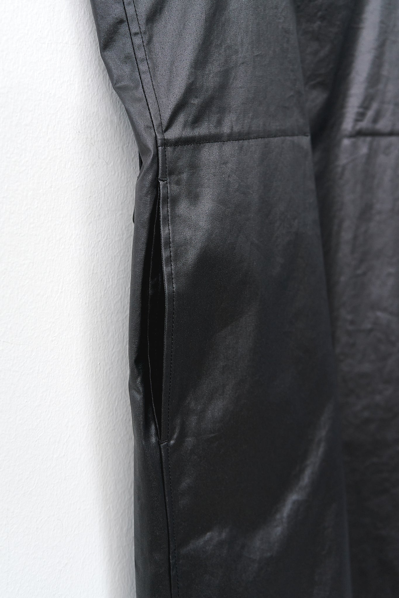 Namu Shop - Lemaire Skirt with Straps - Ash Black