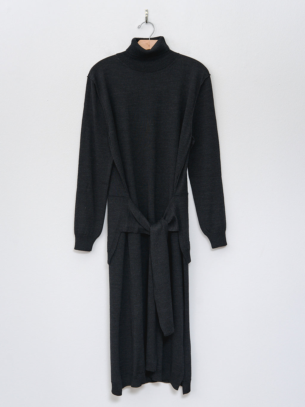 Namu Shop - Lemaire Trompe L'oeil Dress - Anthracite