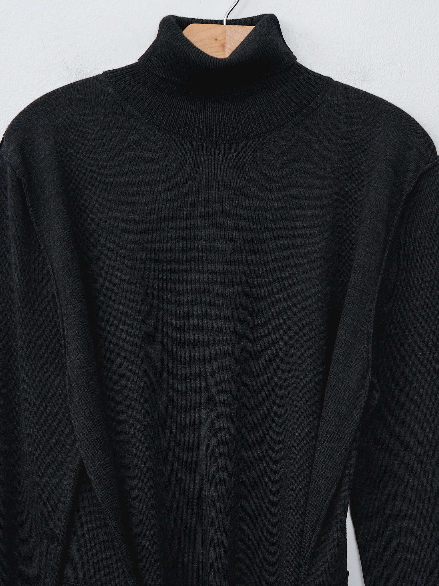 Namu Shop - Lemaire Trompe L'oeil Dress - Anthracite