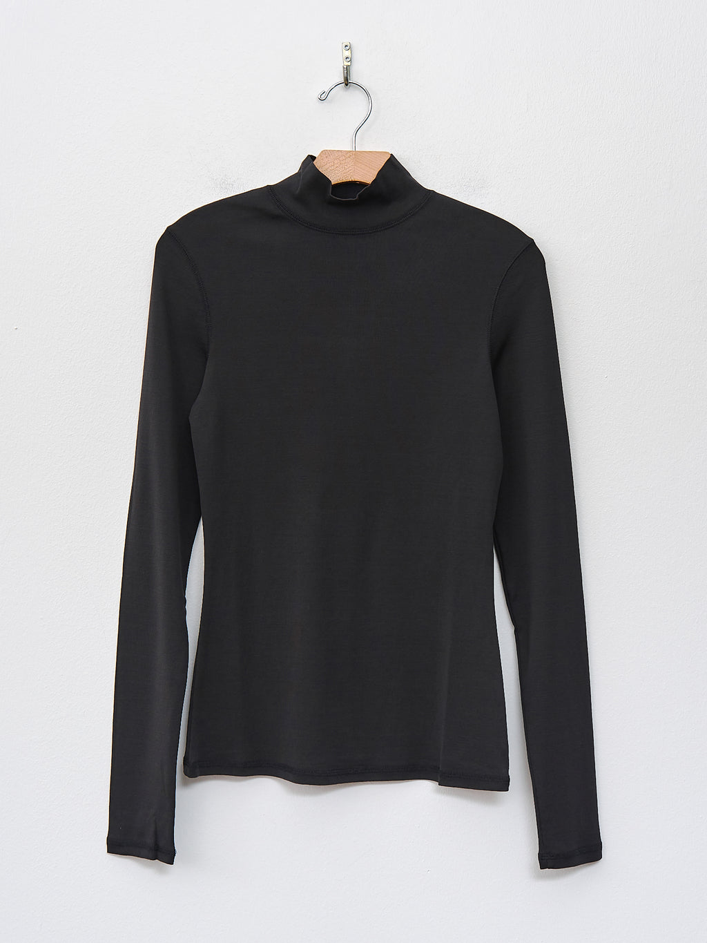 Namu Shop - Lemaire Rib Turtleneck - Squid Ink