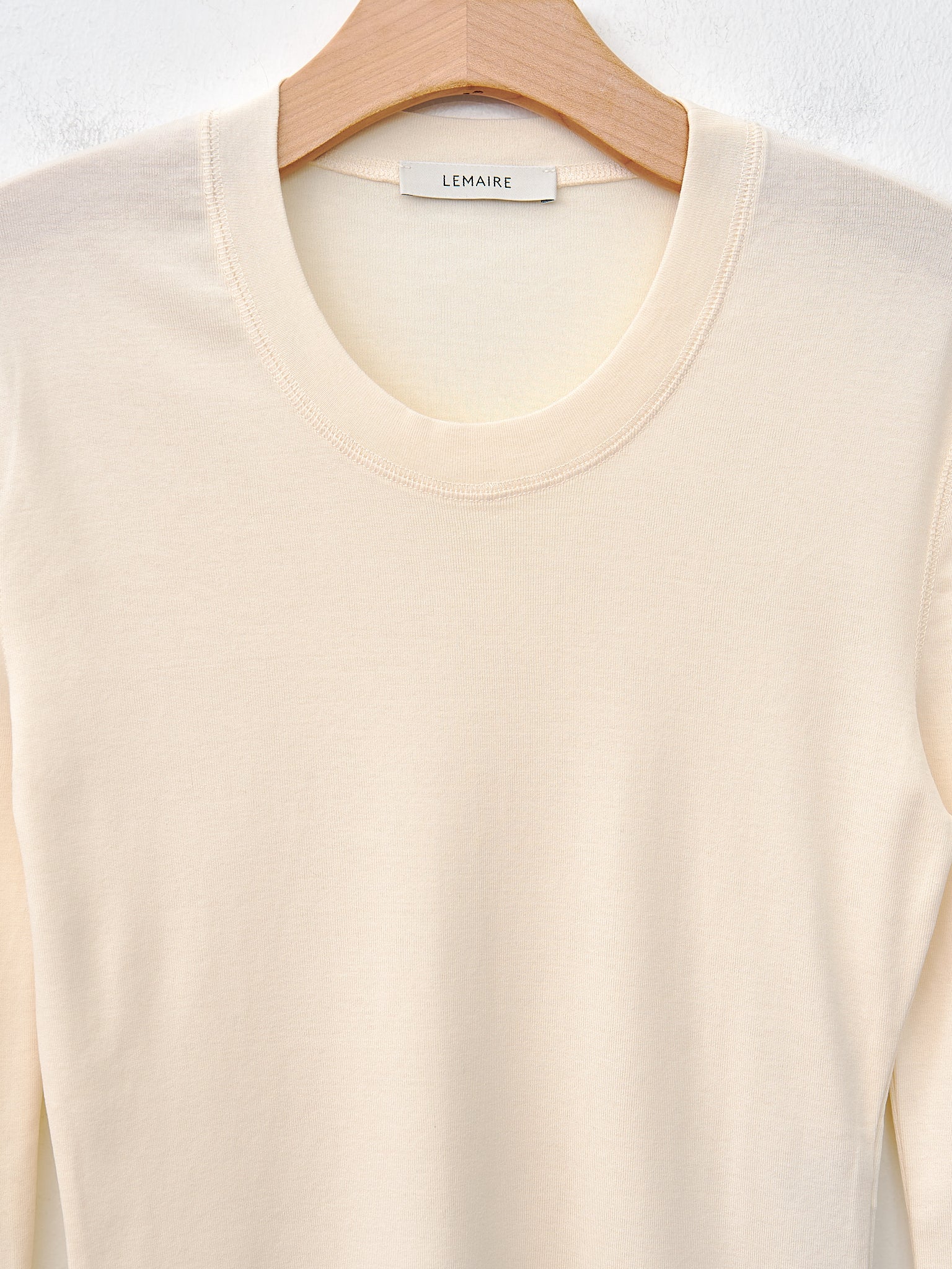 LEMAIRE LONG SLEEVE SECOND SKIN TOP