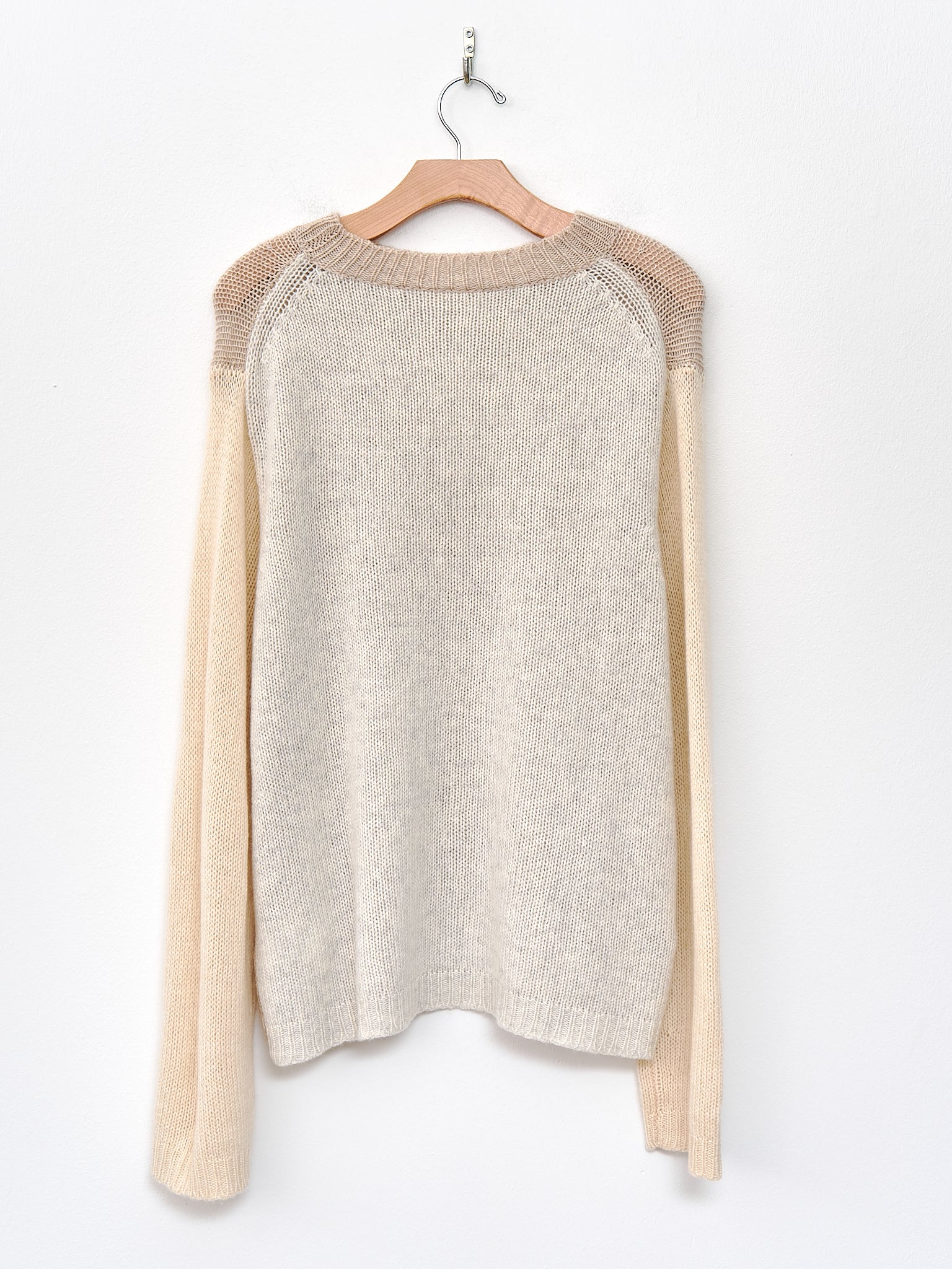 Namu Shop - Sofie D'Hoore Matcha Knit - Combi 1 (Oatmeal, Gray, Ivory Melange)