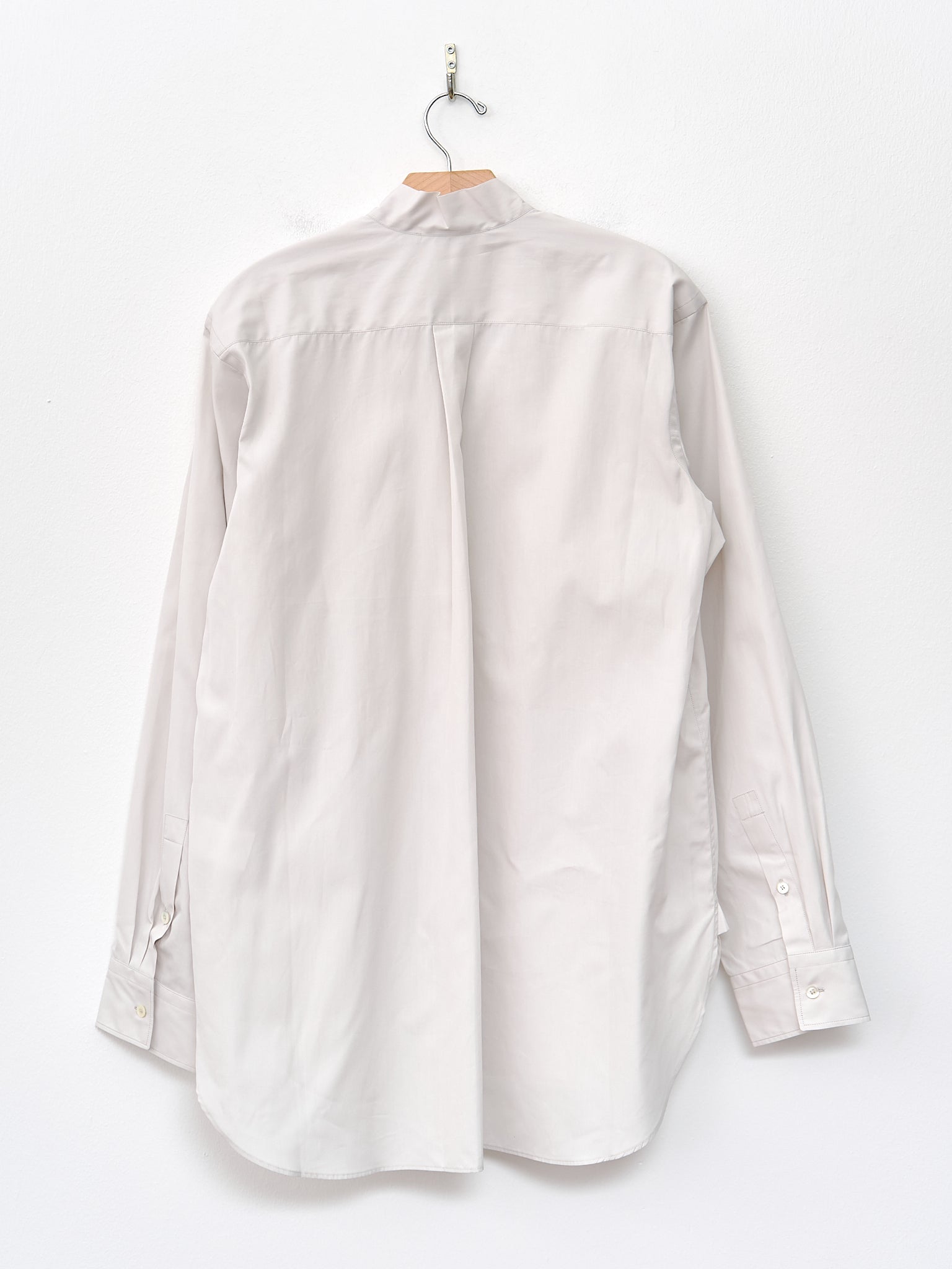 Namu Shop - Sofie D'Hoore Bow Shirt - Pearl