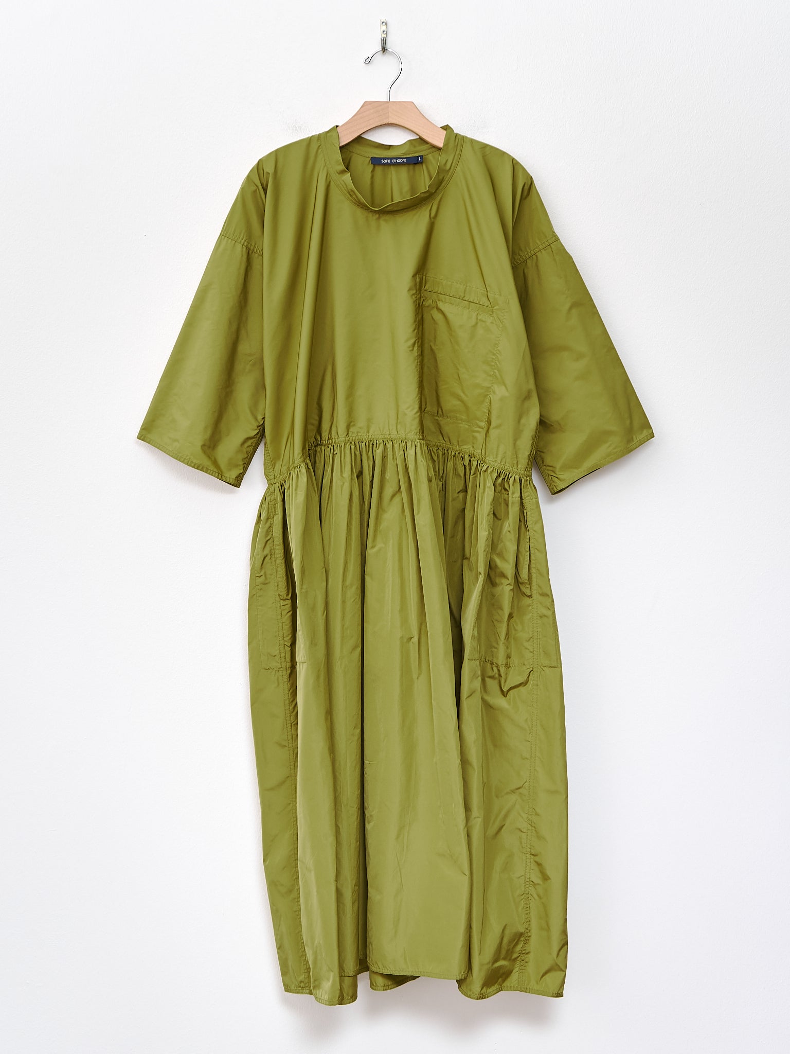 Delos Dress - Olive Oil Delos Dress - Olive Oil