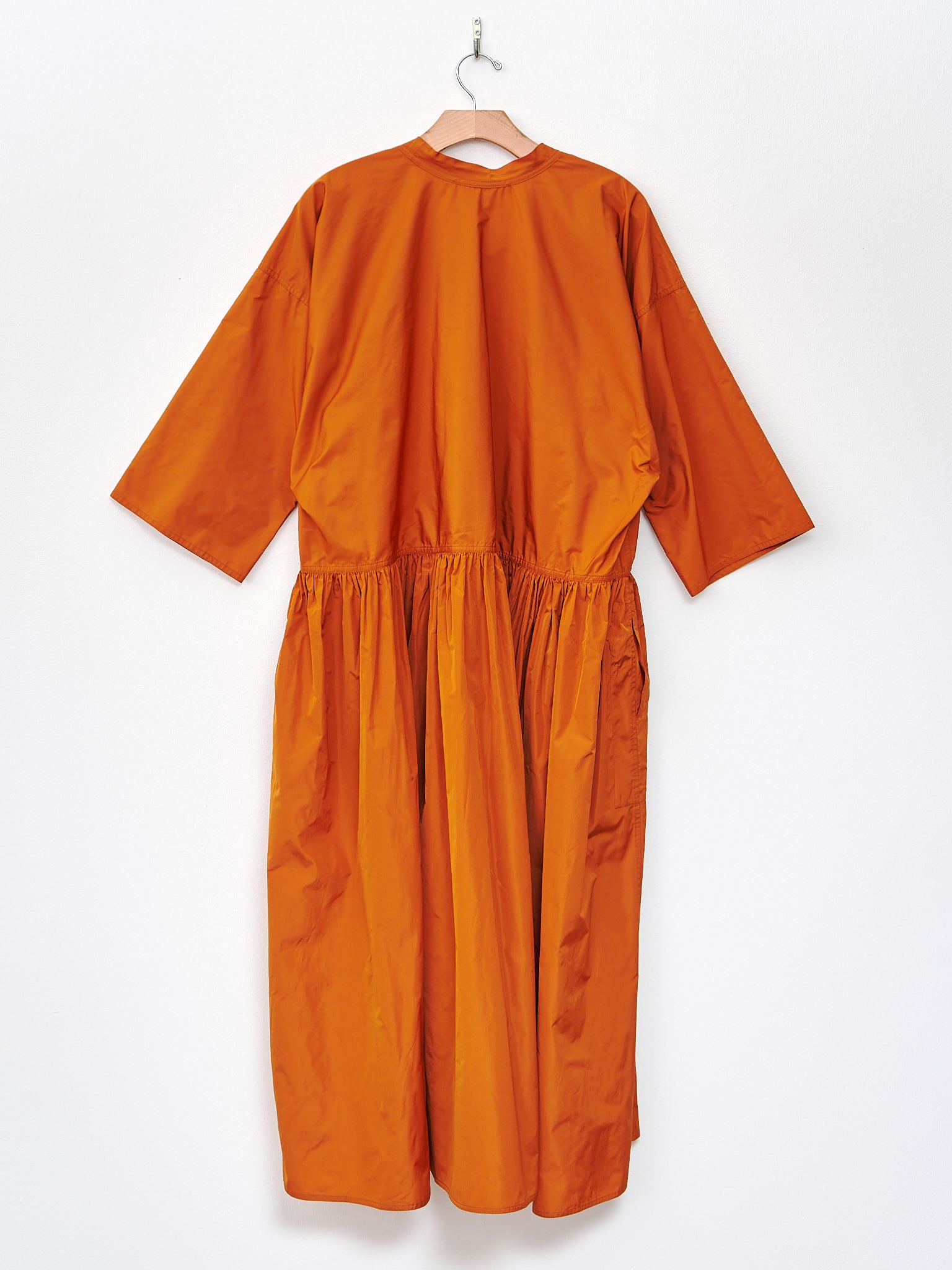 Namu Shop - Sofie D'Hoore Delos Dress - Curcuma (Orange)