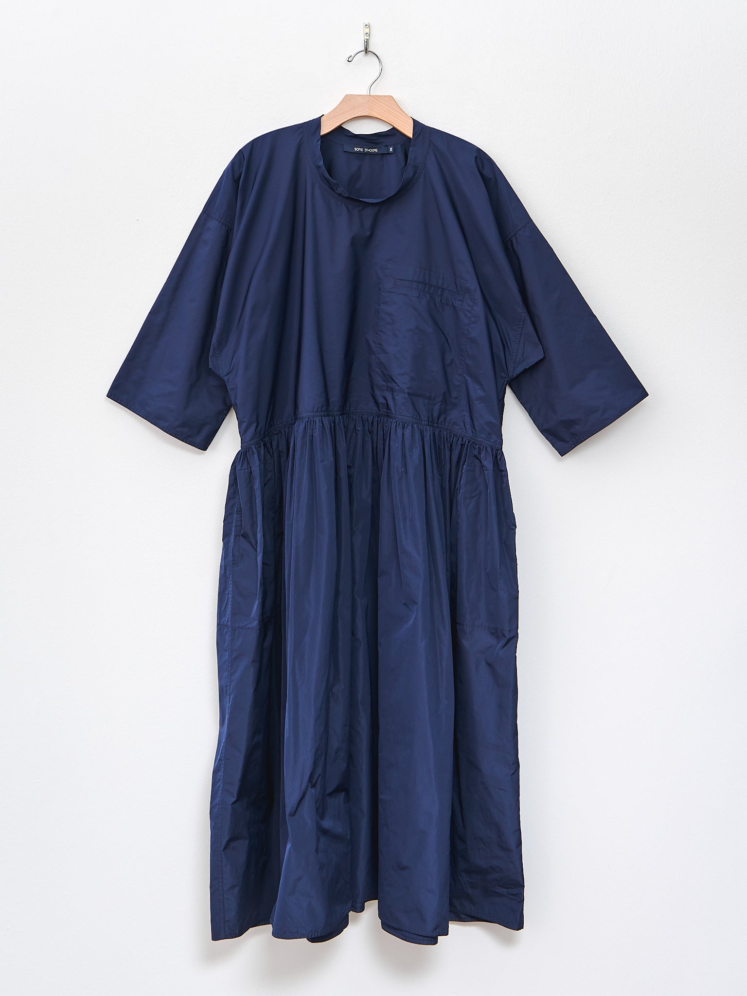 Namu Shop - Sofie D'Hoore Delos Dress - Touareg (Blue Navy)