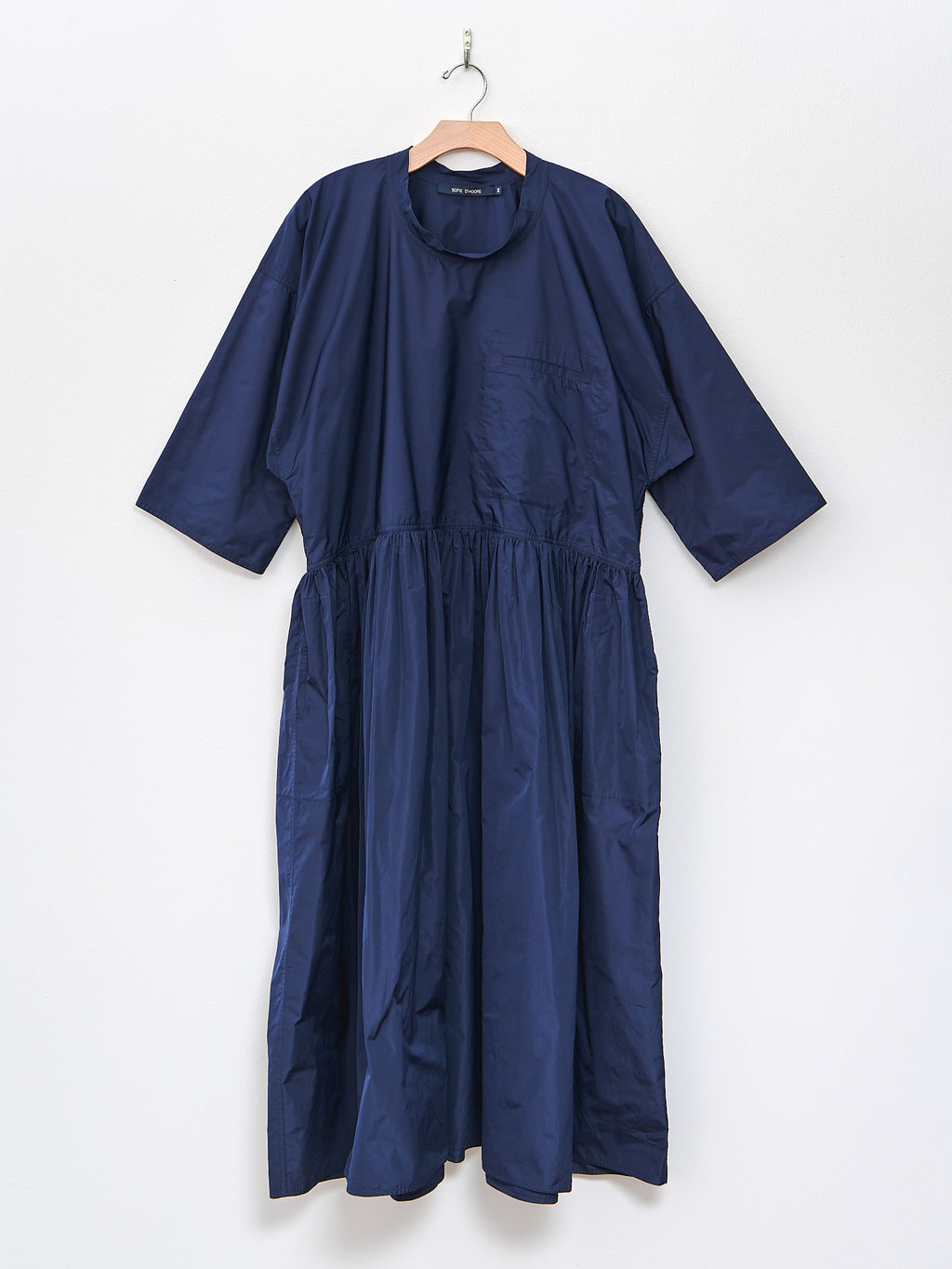 Namu Shop - Sofie D'Hoore Delos Dress - Touareg (Blue Navy)