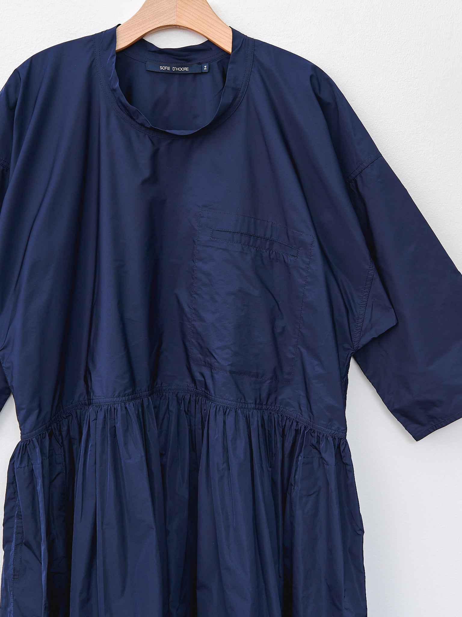 Namu Shop - Sofie D'Hoore Delos Dress - Touareg (Blue Navy)