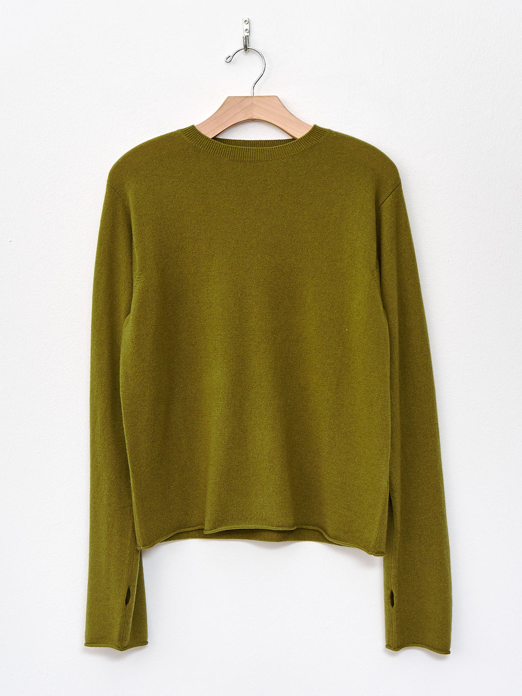 Namu Shop - Sofie D'Hoore Malou Knit - Olive
