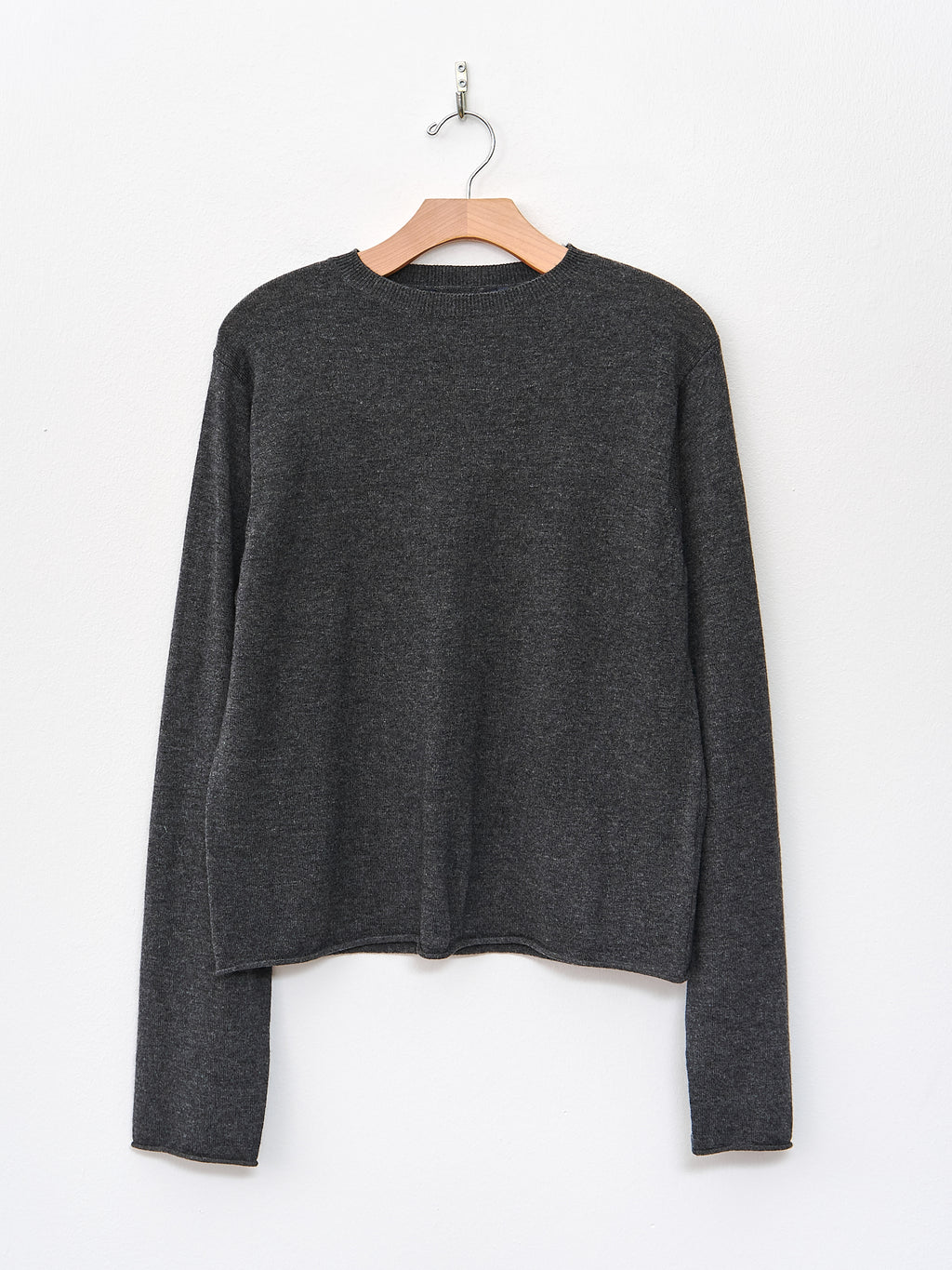 Namu Shop - Sofie D'Hoore Malou Knit - Charcoal Melange
