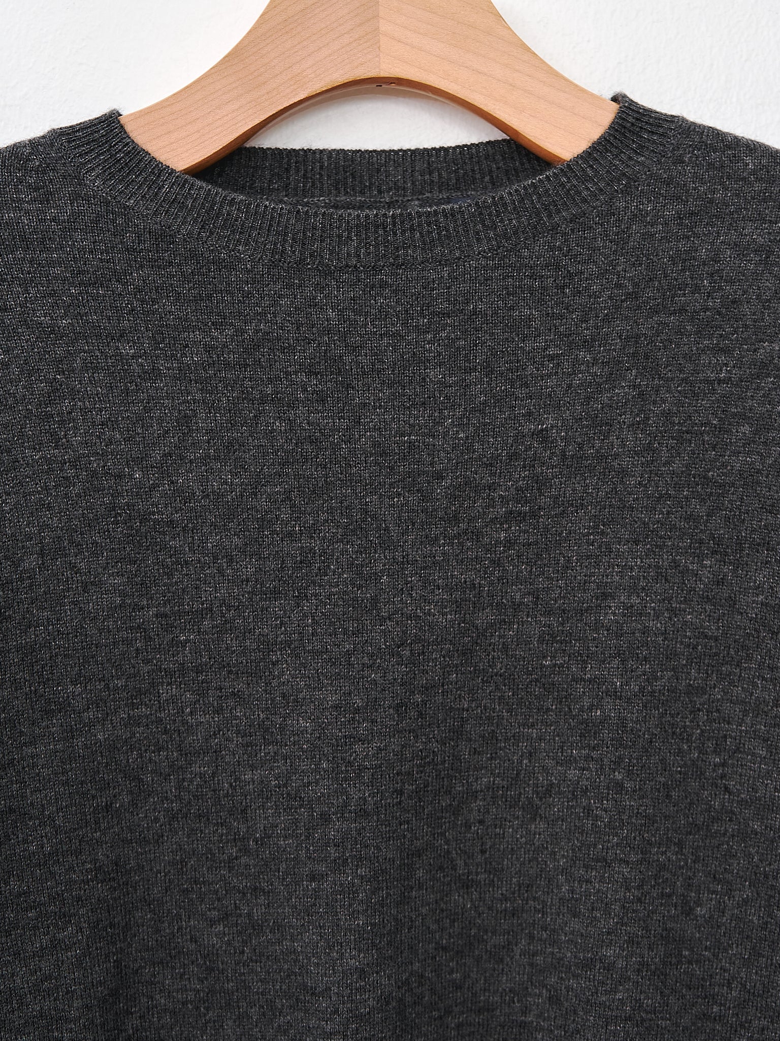 Namu Shop - Sofie D'Hoore Malou Knit - Charcoal Melange