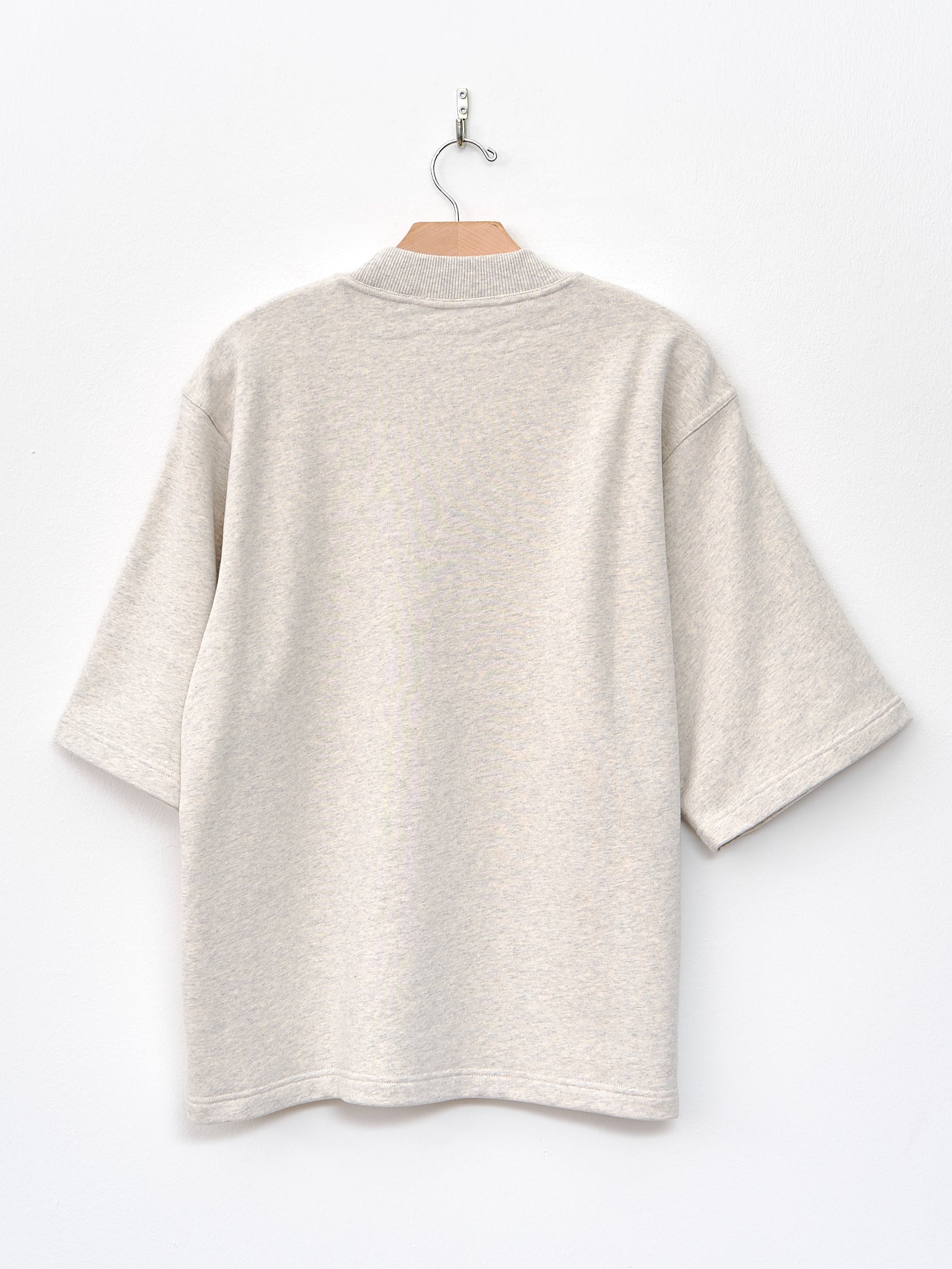 Namu Shop - Sofie D'Hoore Thebe Sweatshirt - Pearl Melange